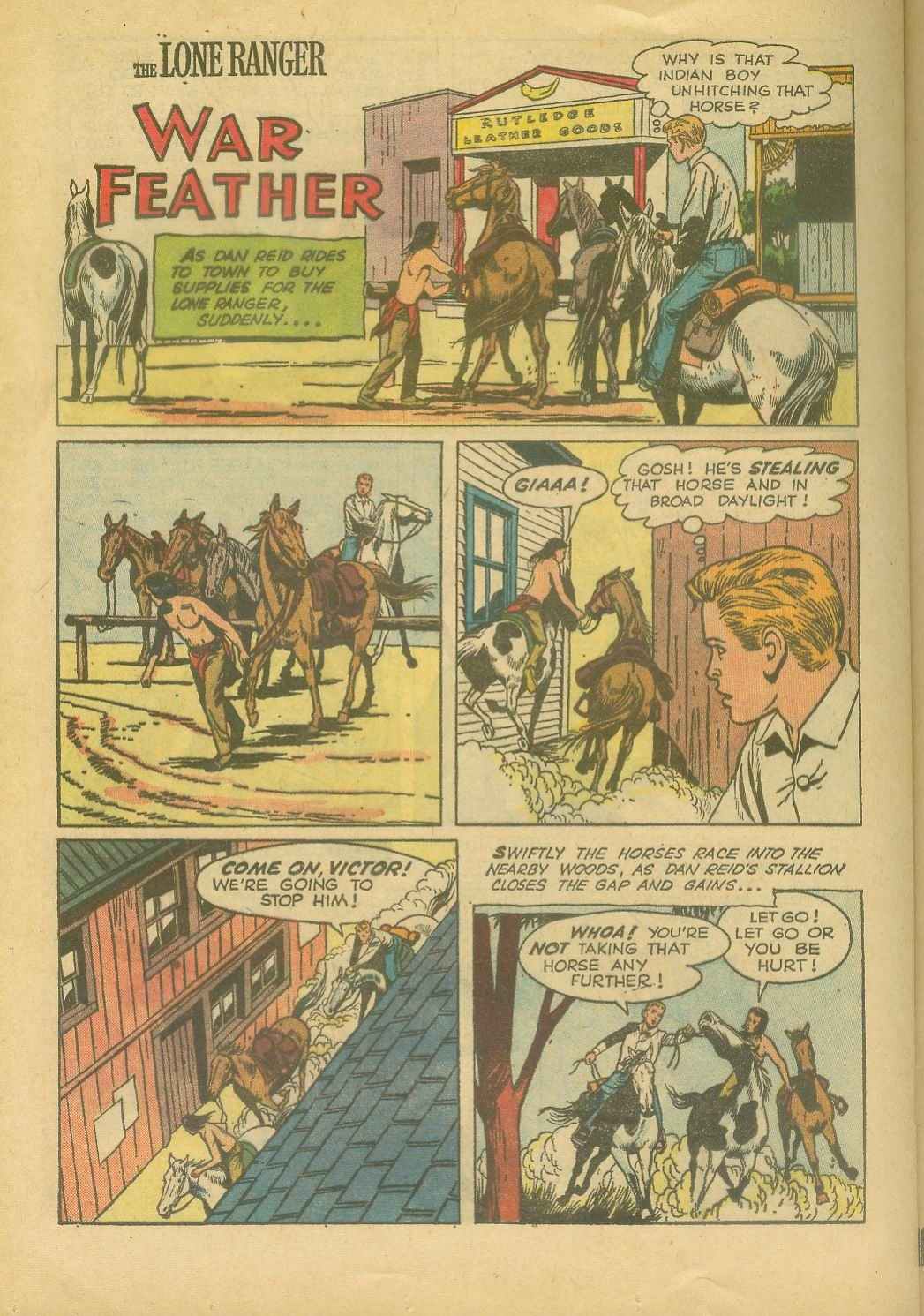 Read online The Lone Ranger (1948) comic -  Issue #144 - 24