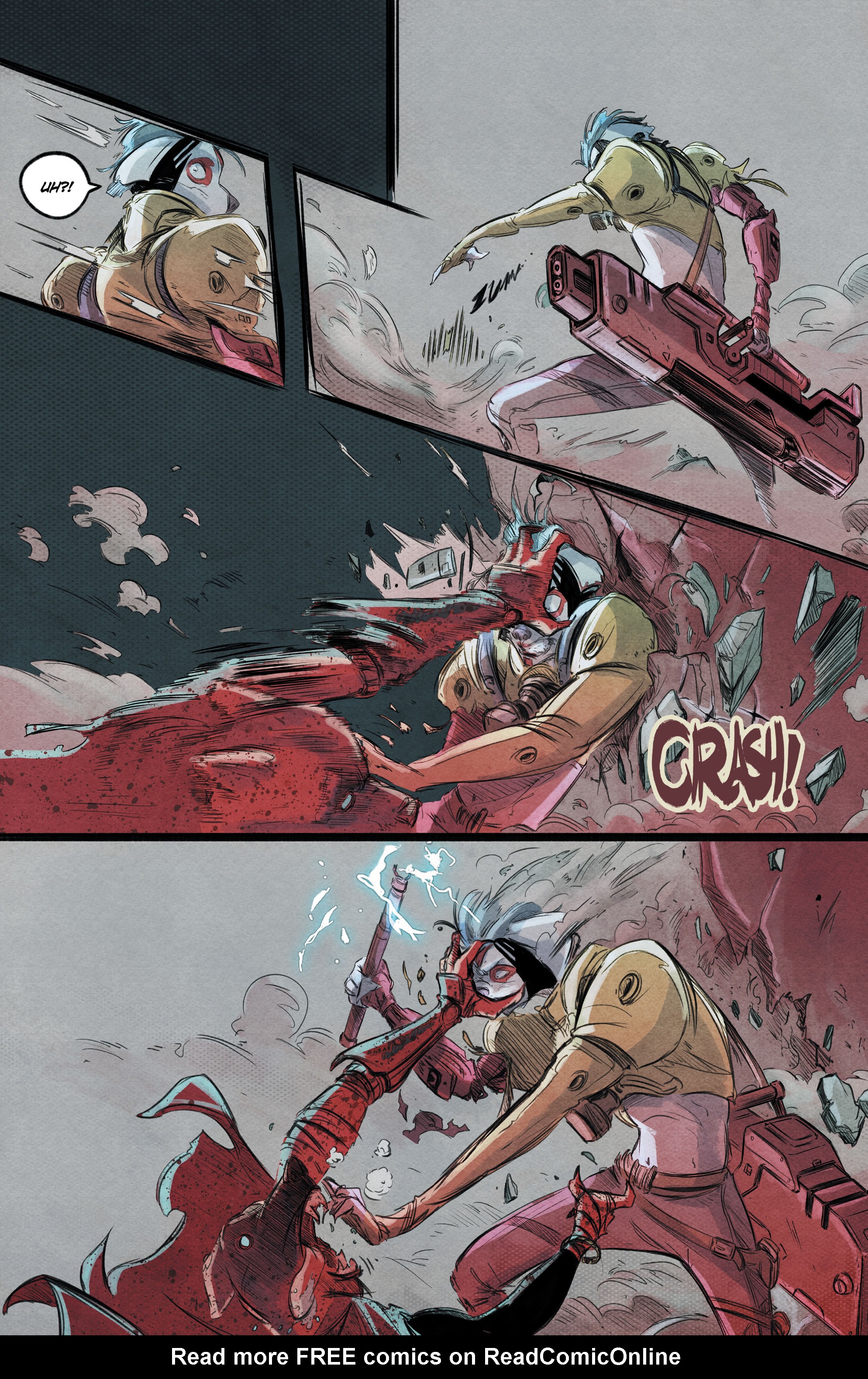 Read online Samurai Doggy comic -  Issue #6 - 8