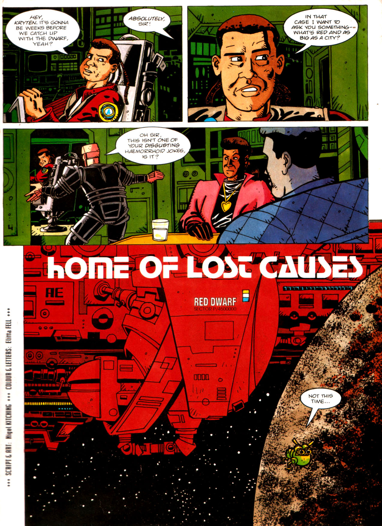 Read online Red Dwarf Smegazine (1993) comic -  Issue #6 - 3