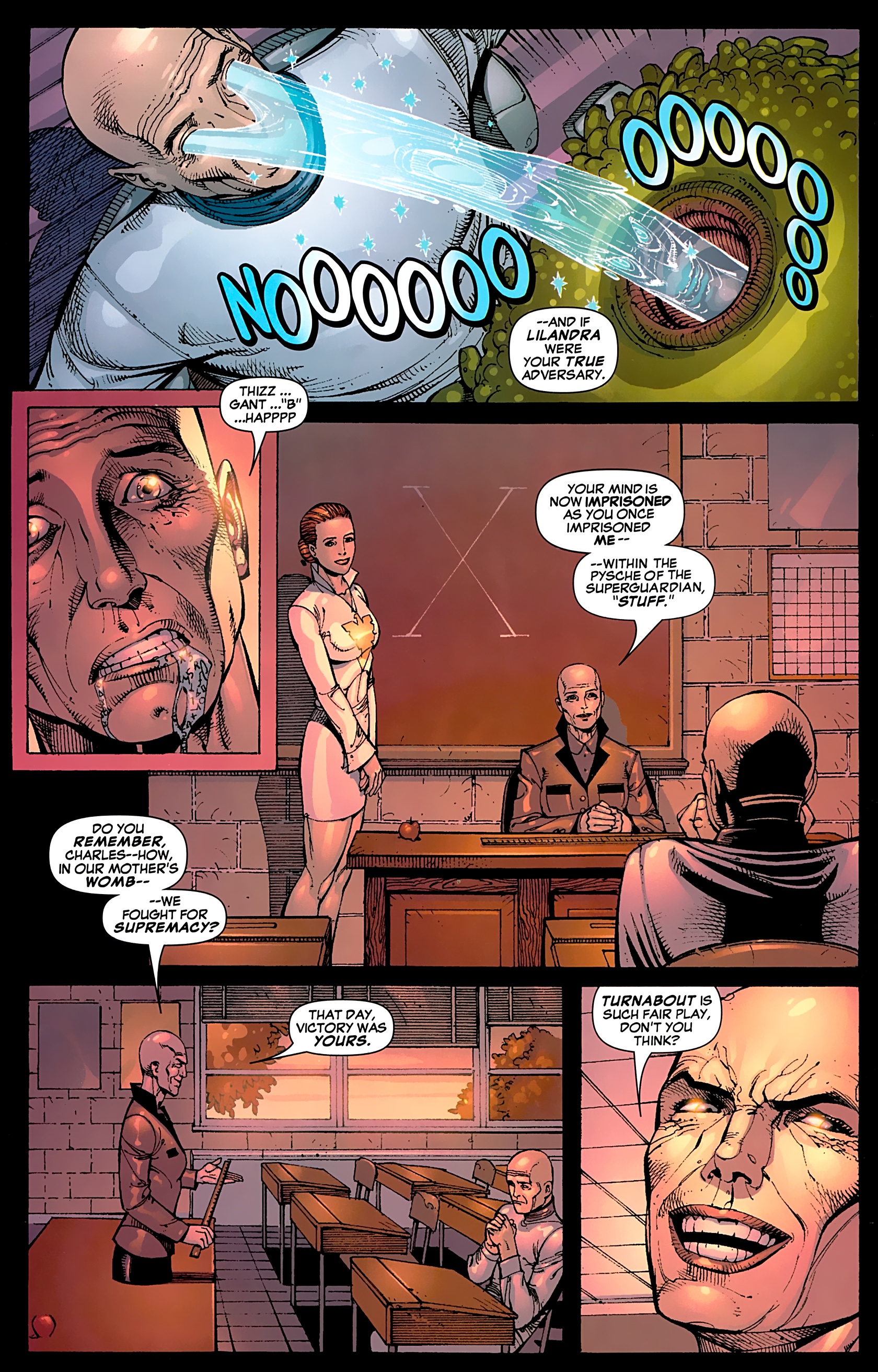 Read online X-Men: The End: Book 3: Men & X-Men comic -  Issue #3 - 11