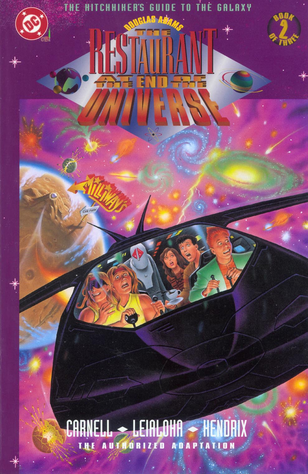 Read online The Restaurant at the End of the Universe comic -  Issue #2 - 1