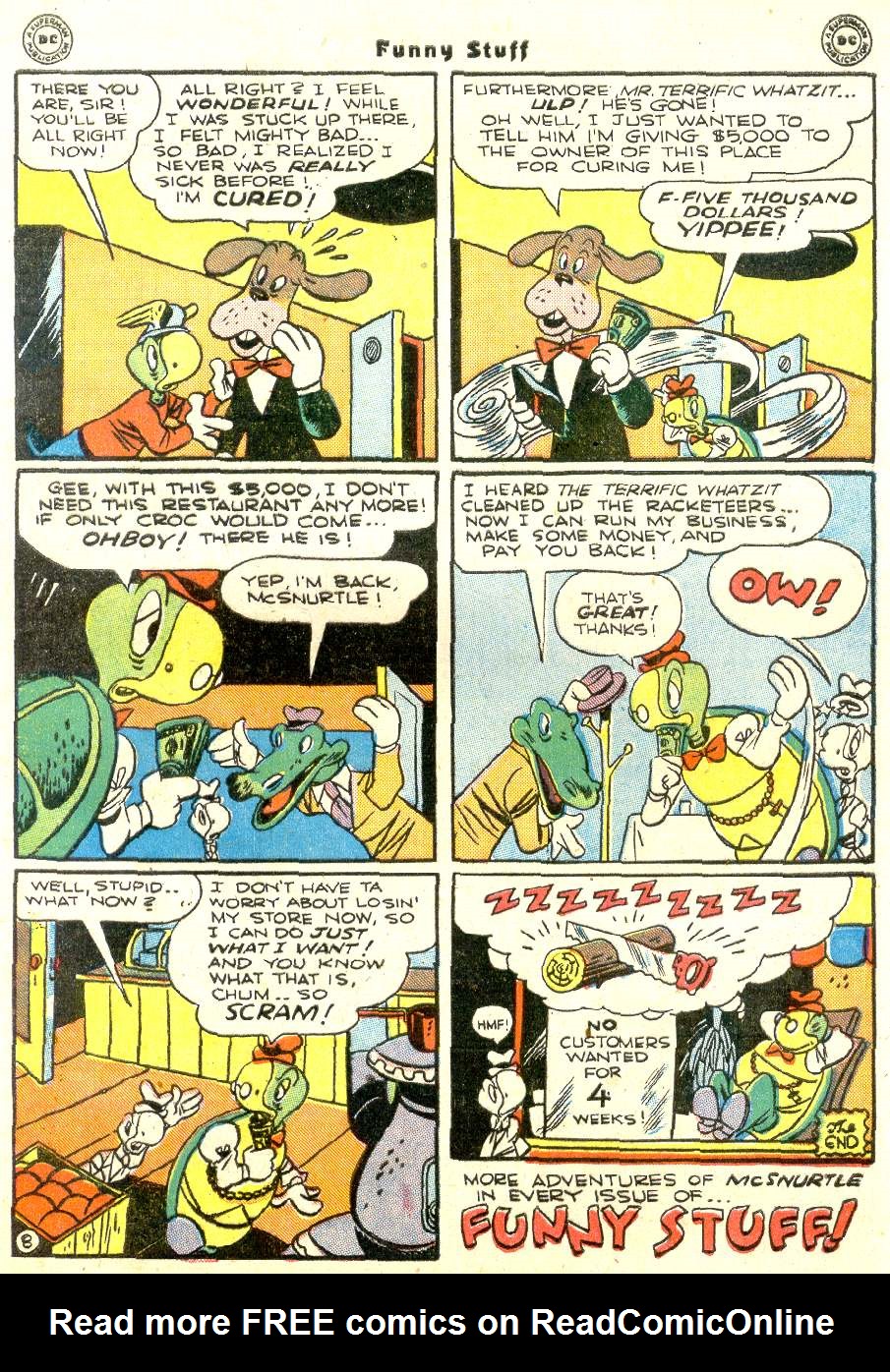 Read online Funny Stuff comic -  Issue #10 - 49