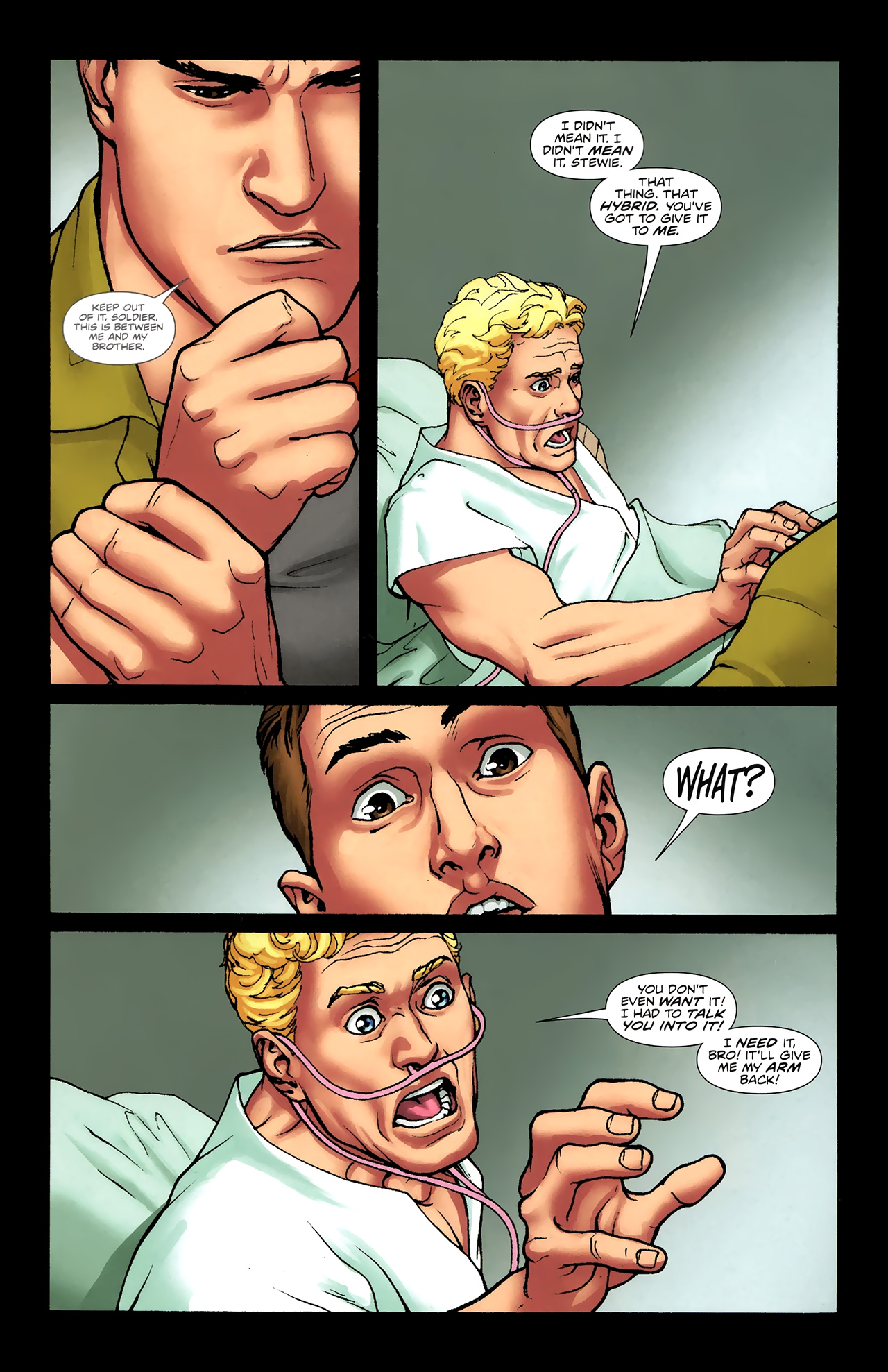 Read online Soldier Zero comic -  Issue #5 - 10