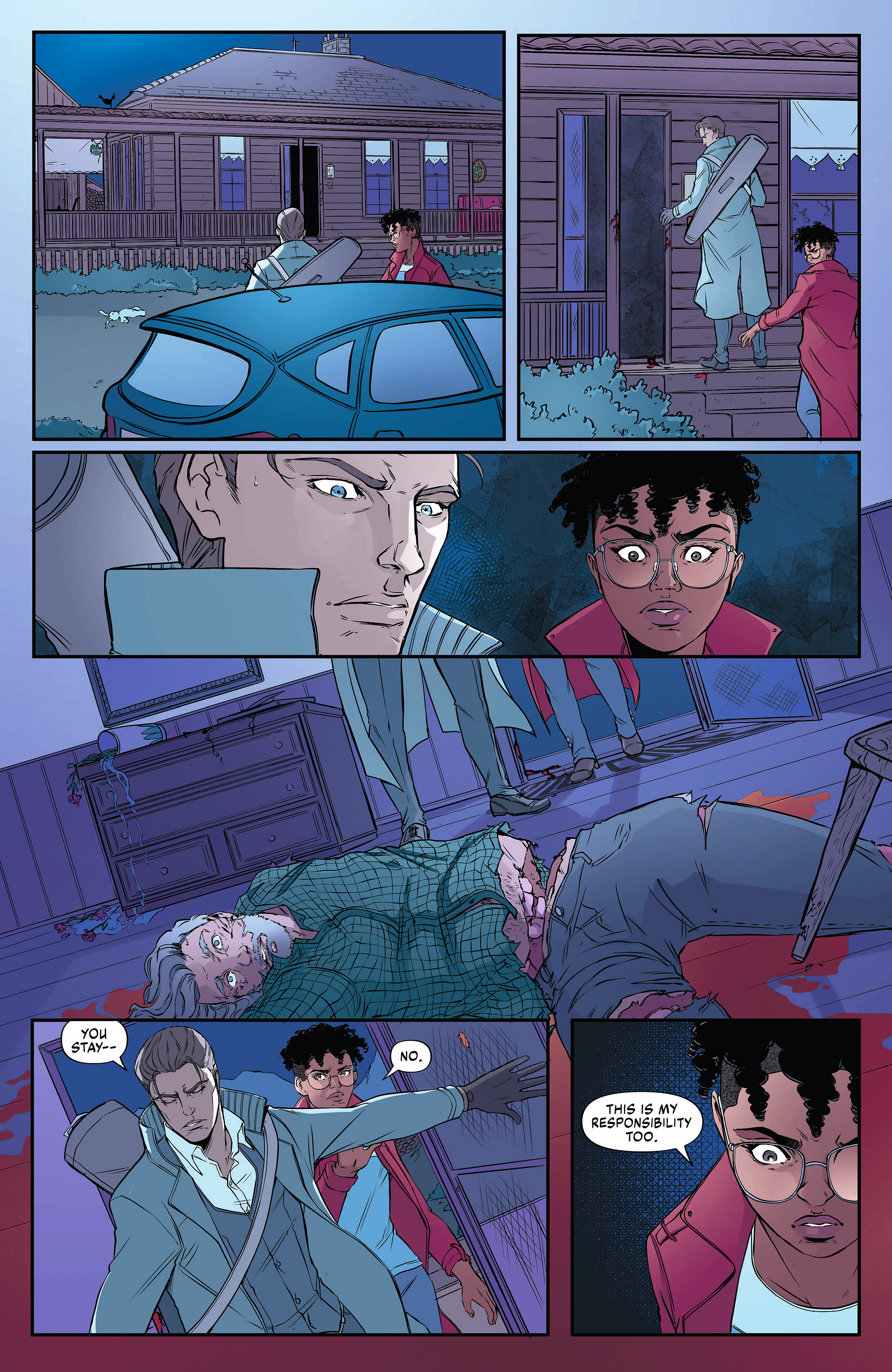 Read online The Modern Frankenstein comic -  Issue #3 - 12