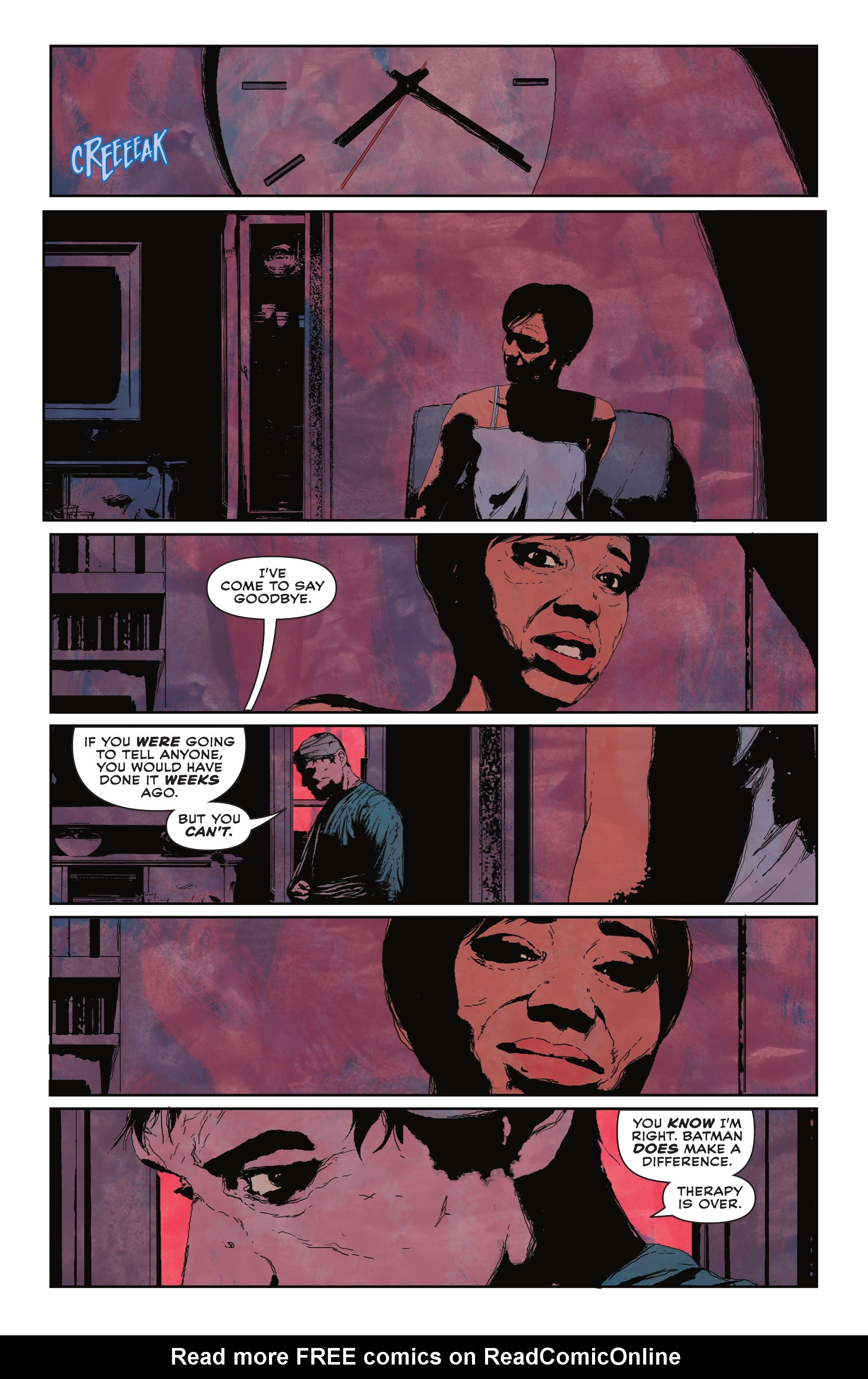 Read online Batman: The Imposter comic -  Issue #3 - 30