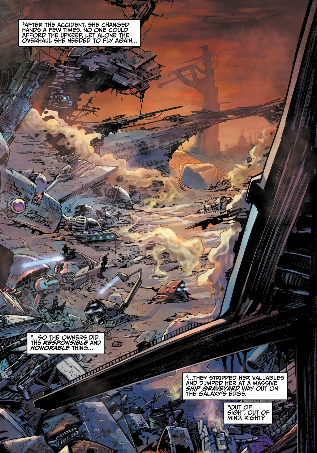Read online Star Wars Omnibus comic -  Issue # Vol. 33 - 338