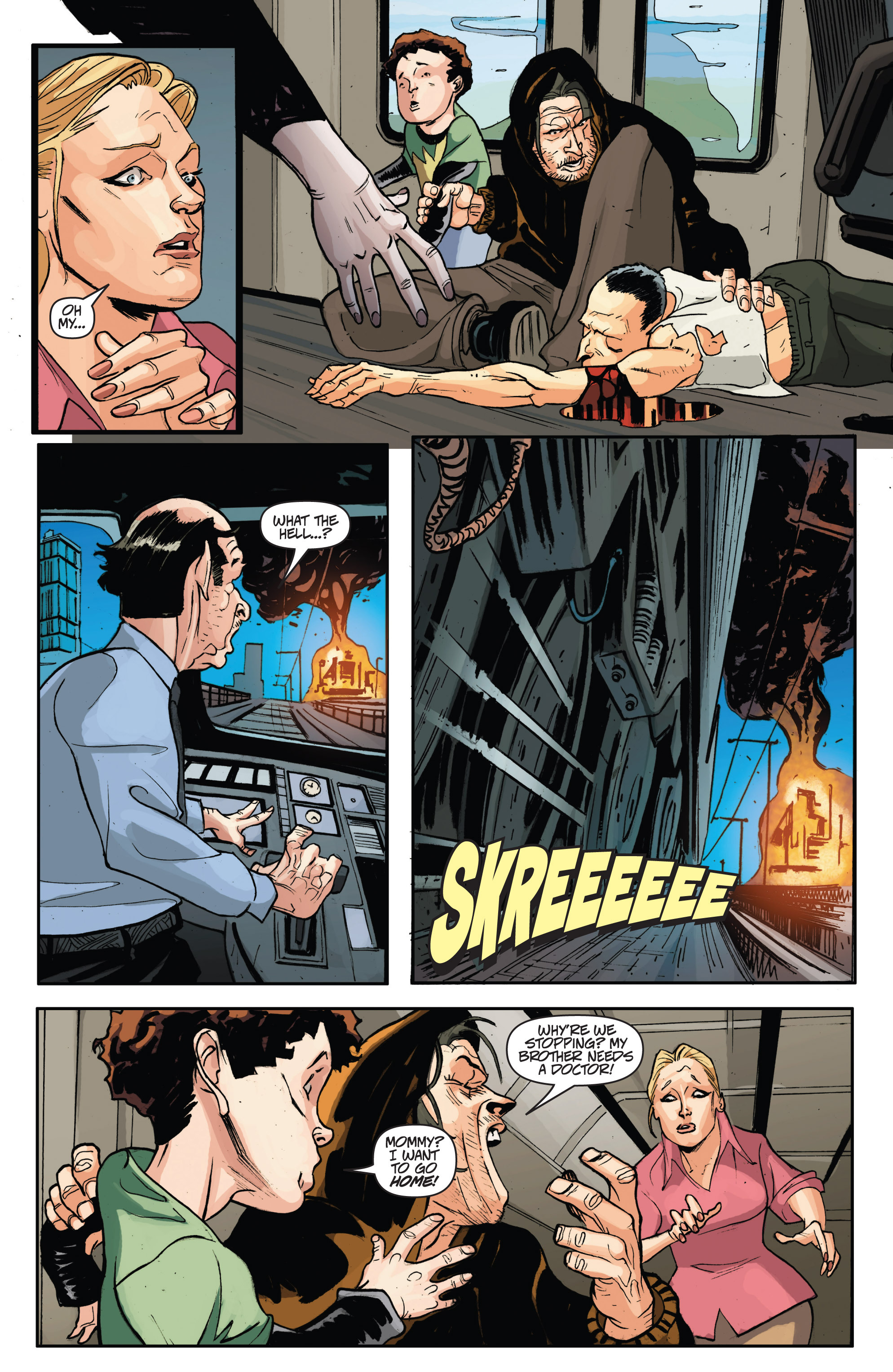 Read online Fear Itself: The Home Front comic -  Issue #2 - 31