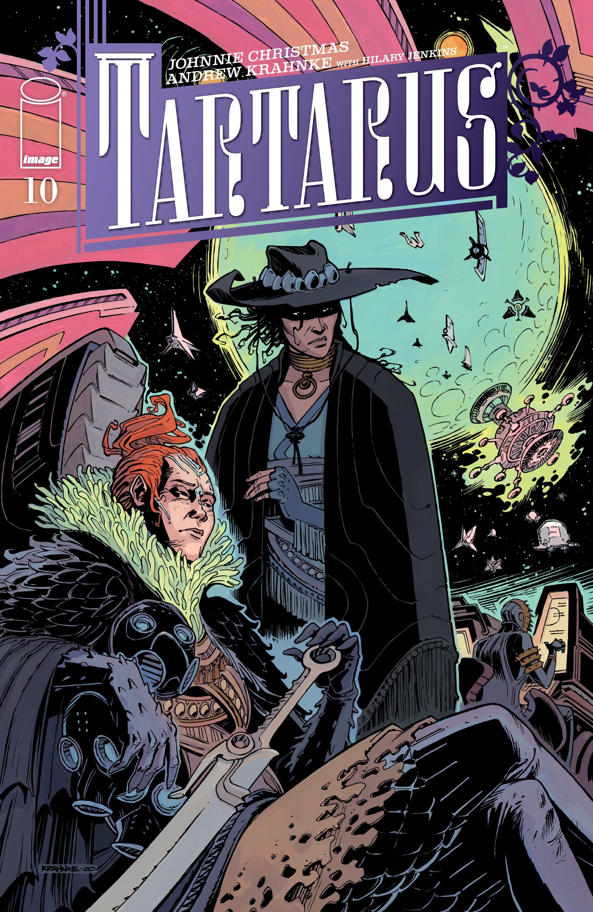 Read online Tartarus comic -  Issue #10 - 1