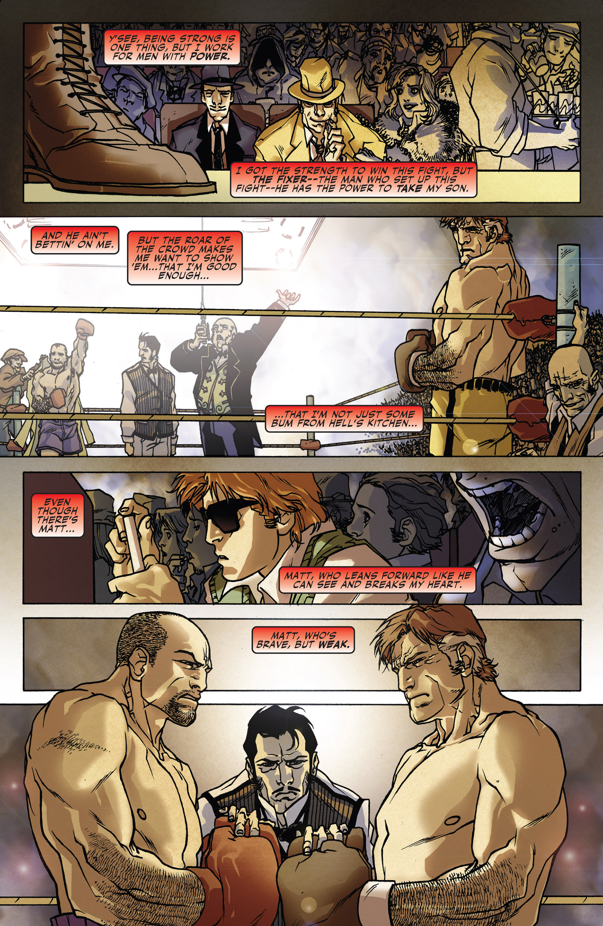 Read online Daredevil: Battlin' Jack Murdock comic -  Issue #1 - 4