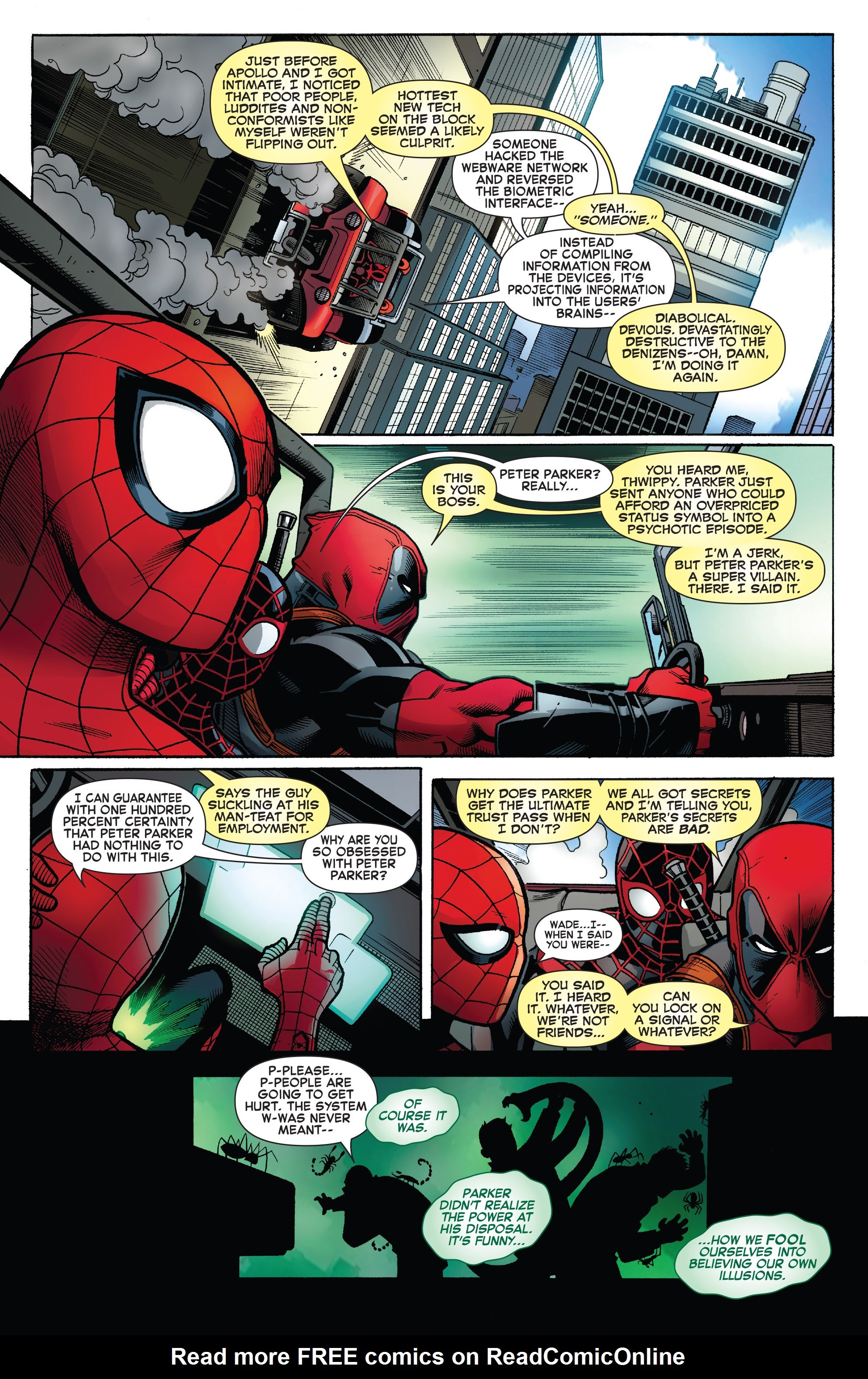 Read online Spider-Man/Deadpool comic -  Issue # _TPB - 60