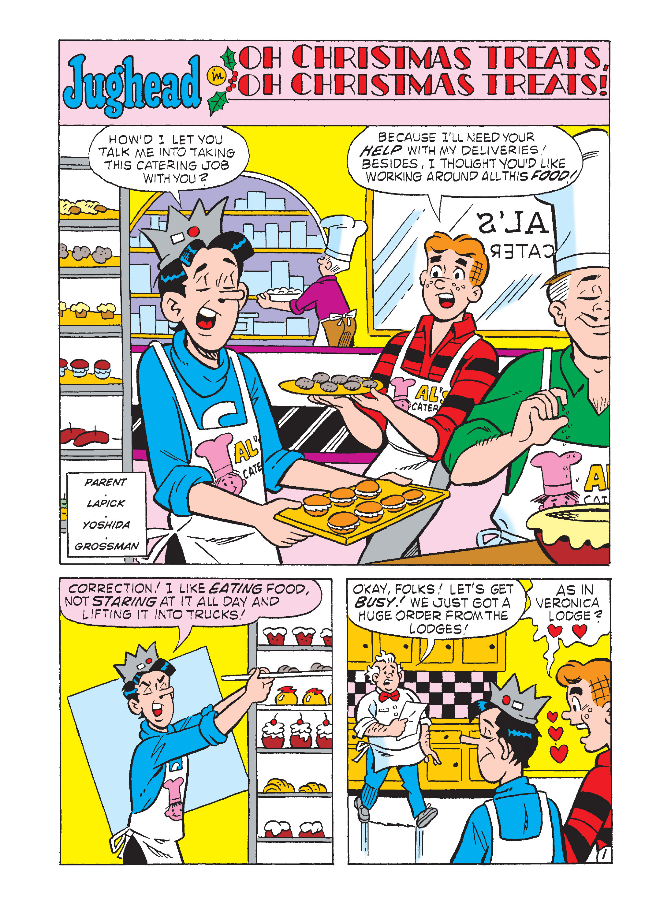 Read online Jughead's Double Digest Magazine comic -  Issue #186 - 20