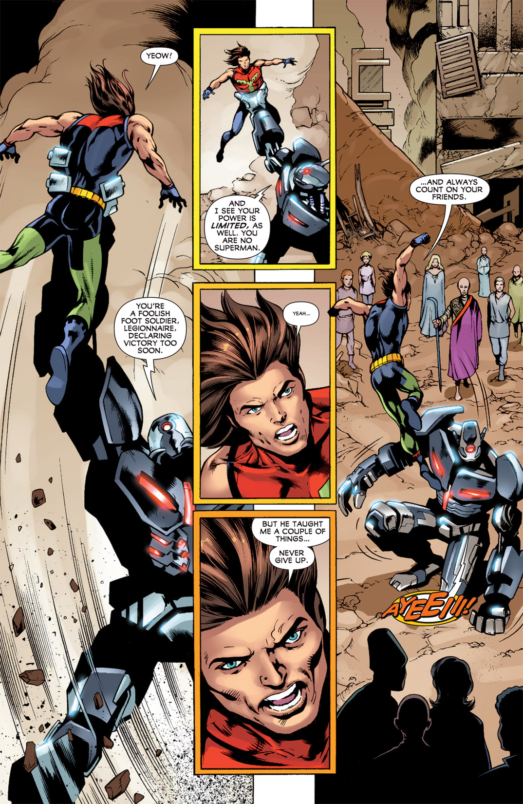 Legion of Super-Heroes (2010) Issue #14 #15 - English 8