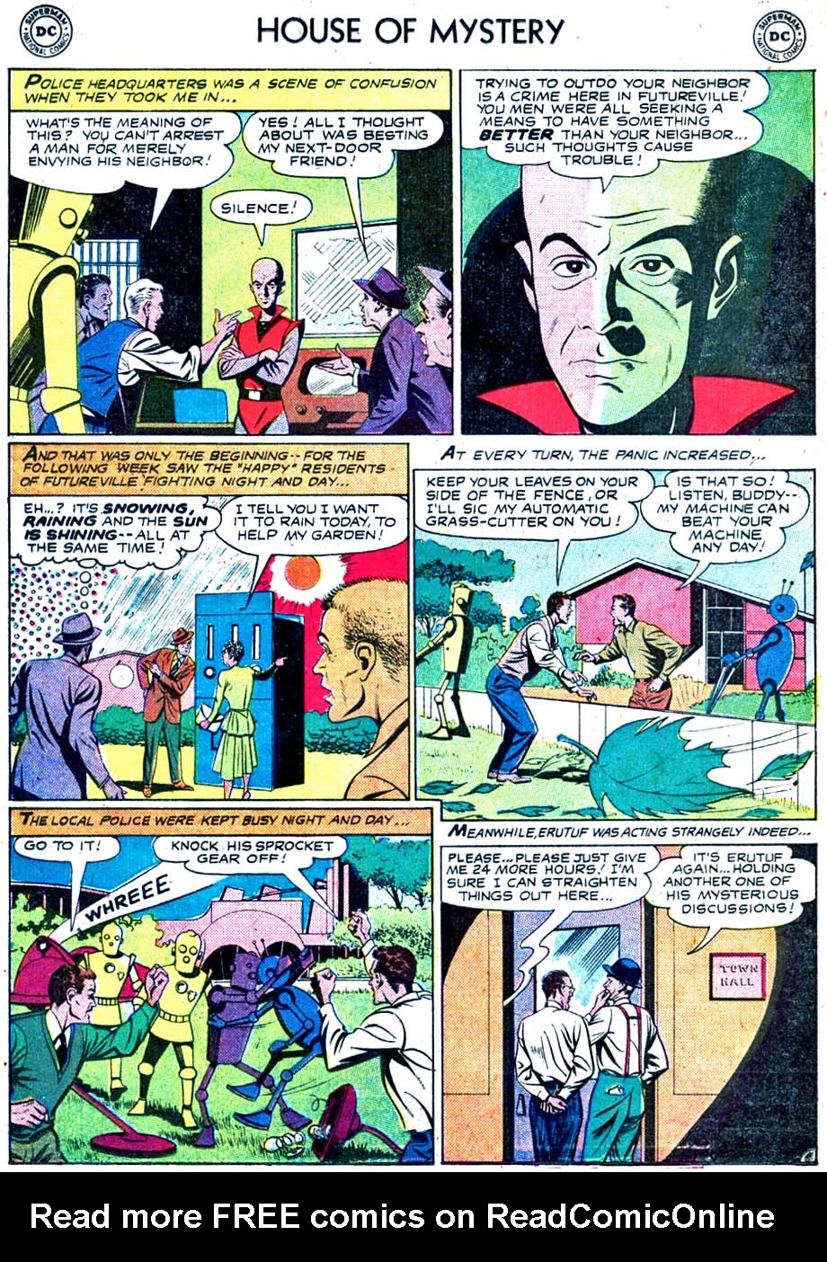 Read online House of Mystery (1951) comic -  Issue #81 - 6