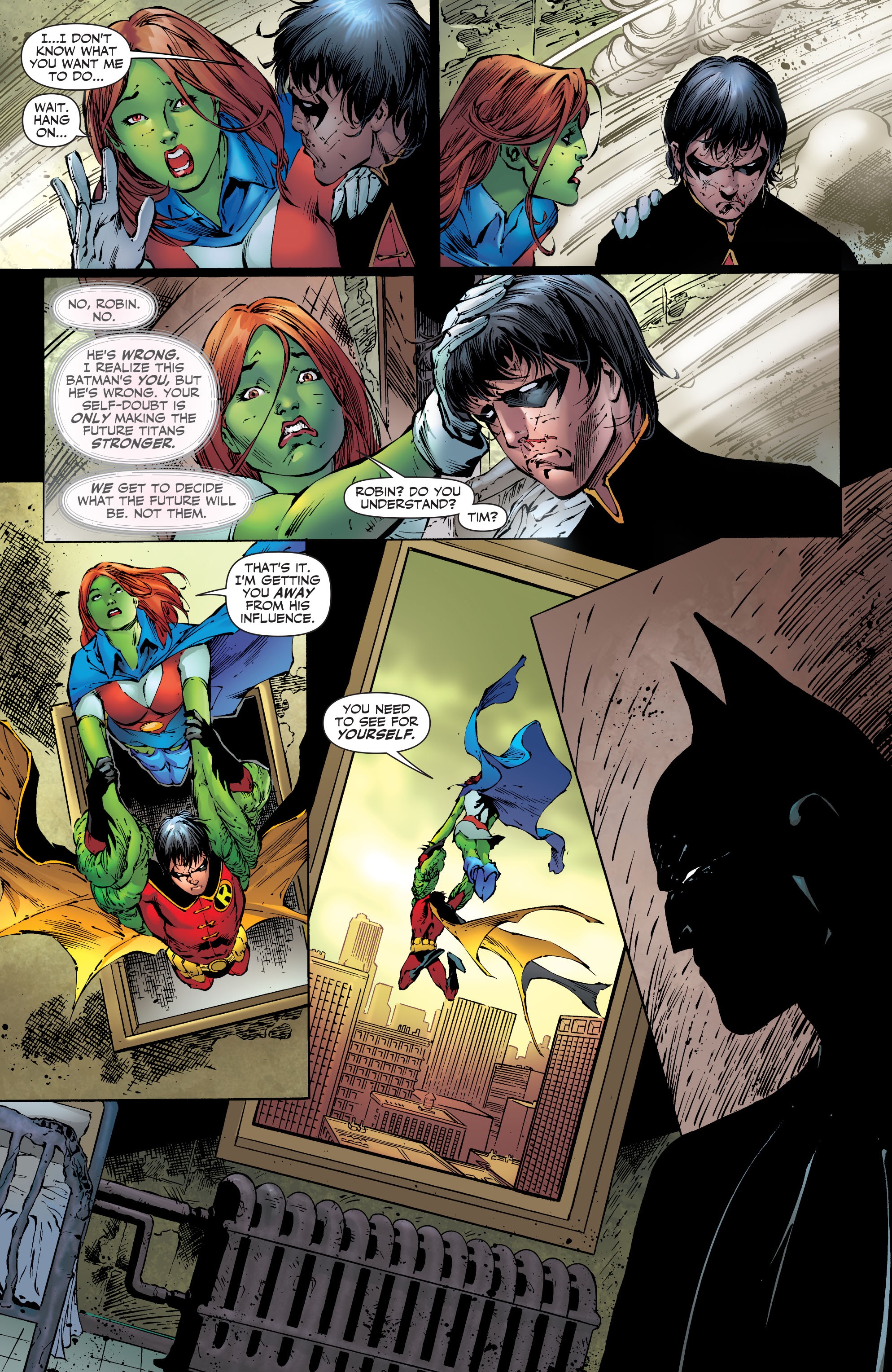 Read online Teen Titans (2003) comic -  Issue #53 - 16