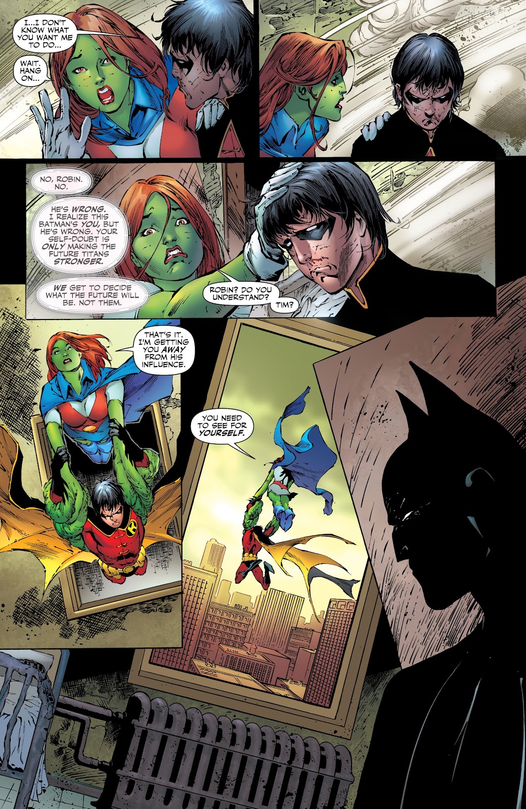 Teen Titans (2003) issue 53 - Page 16