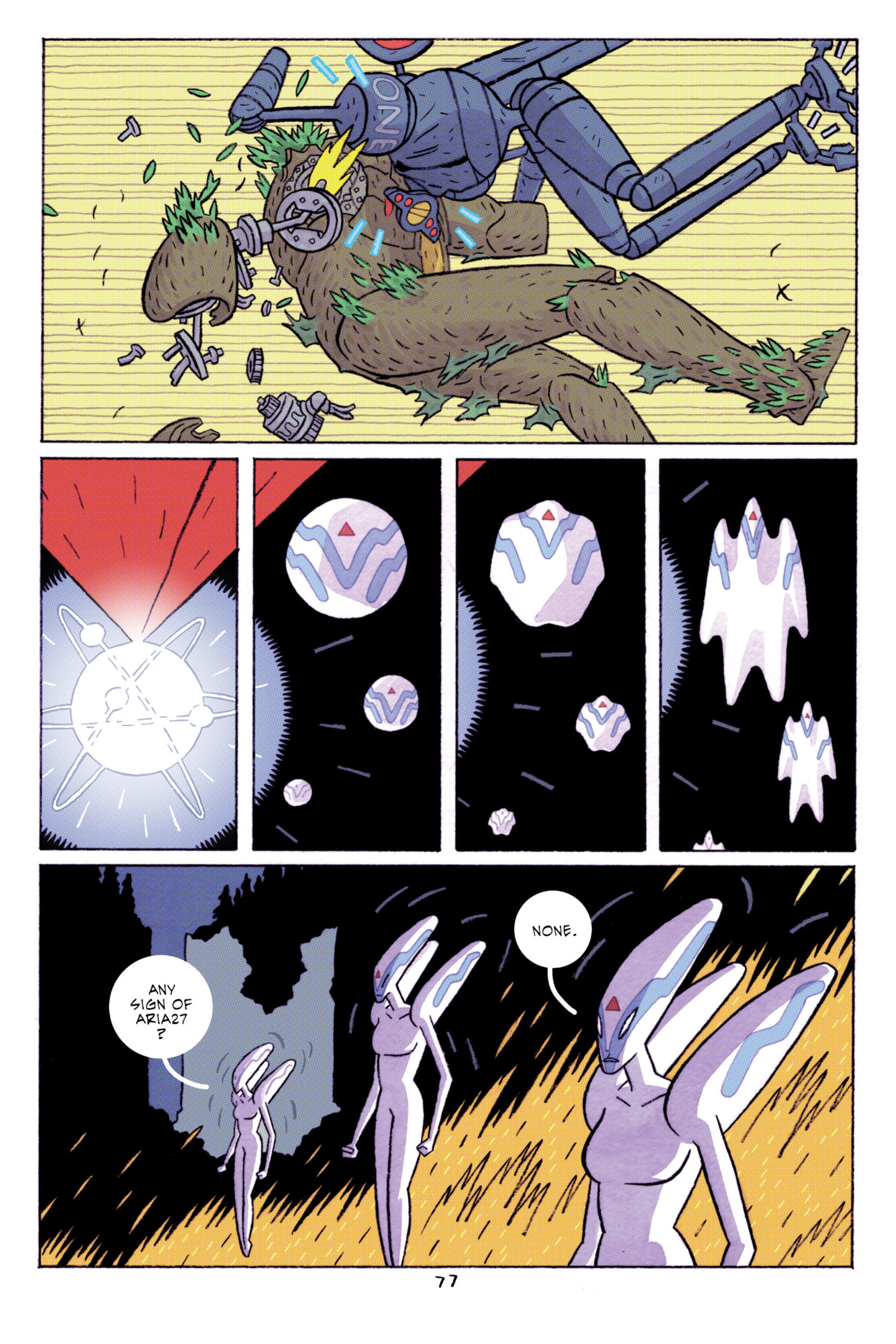 Read online ApocalyptiGirl: An Aria for the End Times comic -  Issue #ApocalyptiGirl: An Aria for the End Times Full - 85