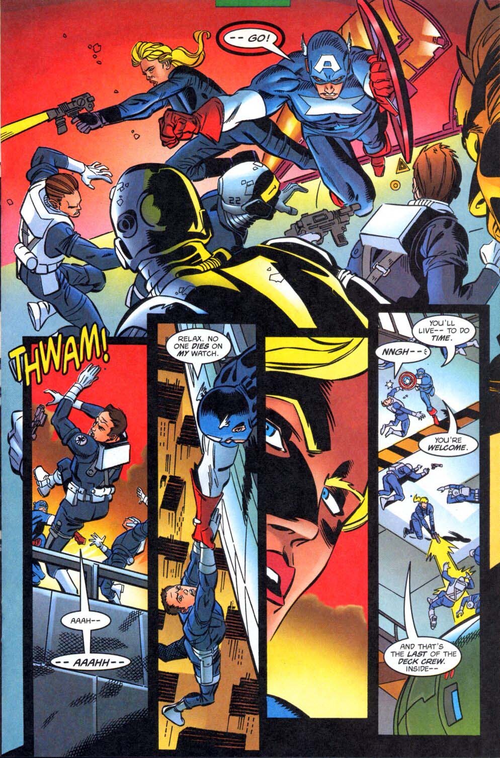 Captain America: Sentinel of Liberty Vol. 2 #1 chapter 1 page 10