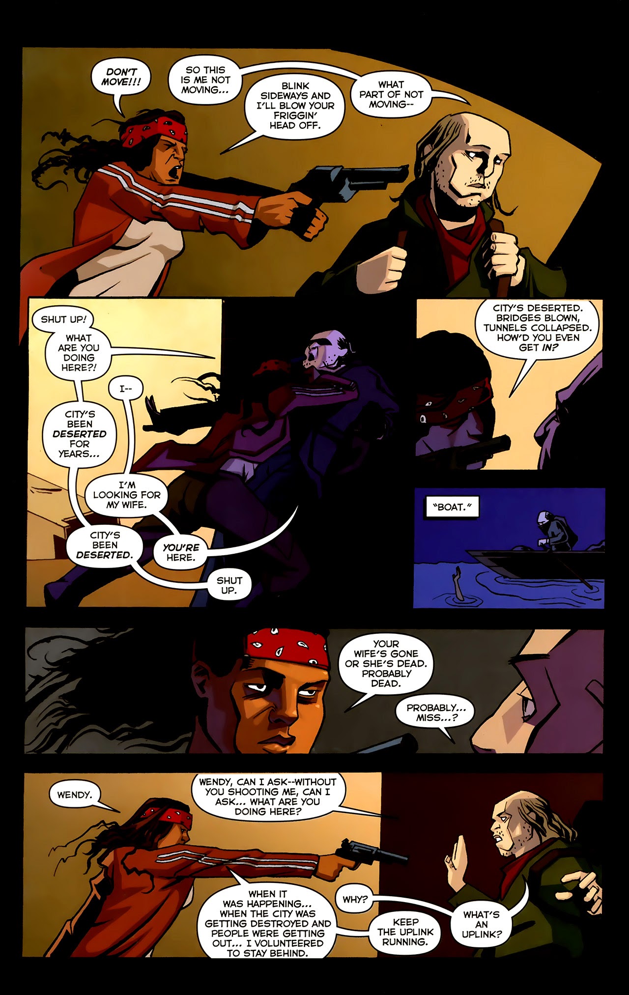 Read online Resurrection (2009) comic -  Issue #0 - 8