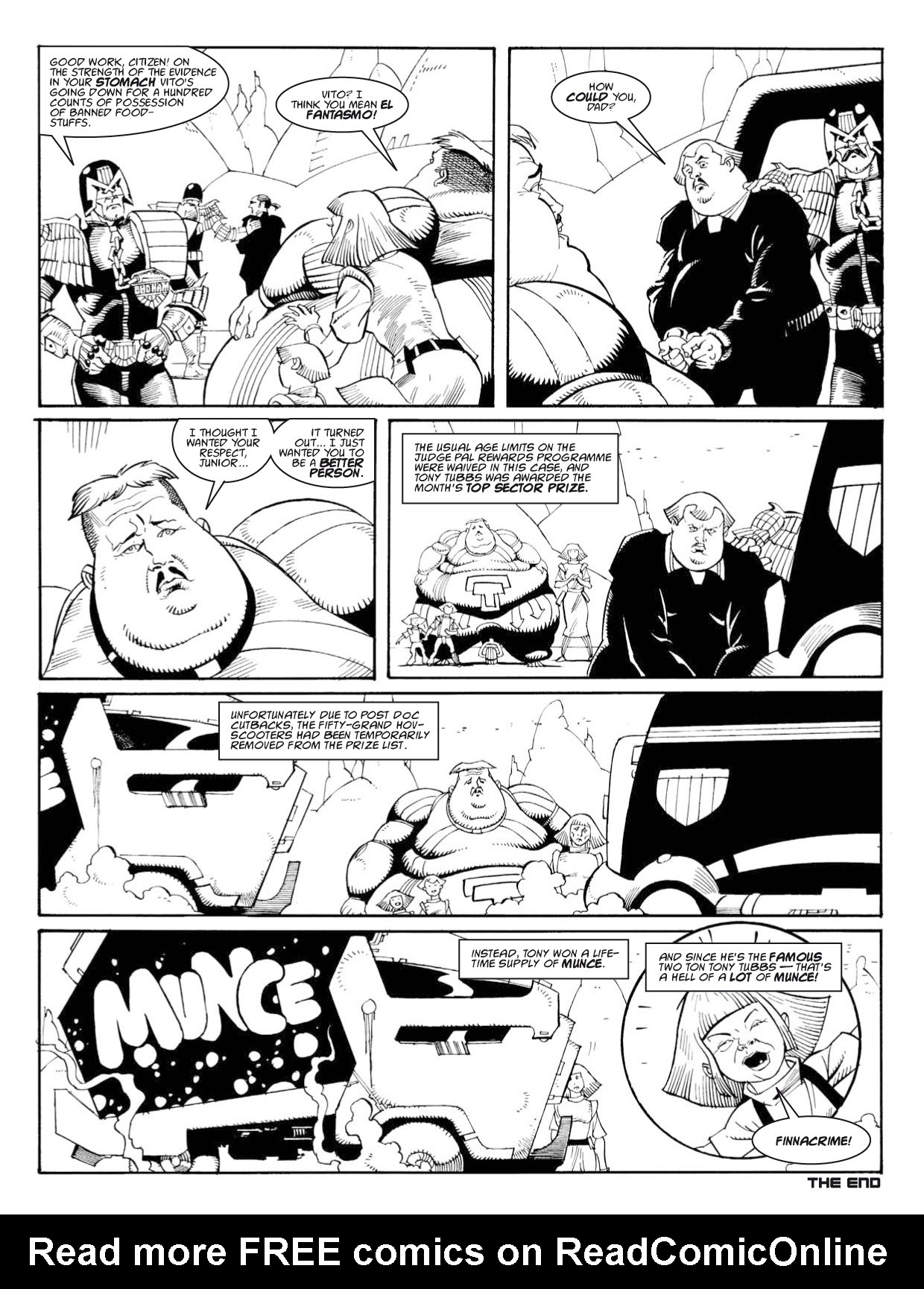 Read online Judge Dredd Megazine (Vol. 5) comic -  Issue #349 - 31