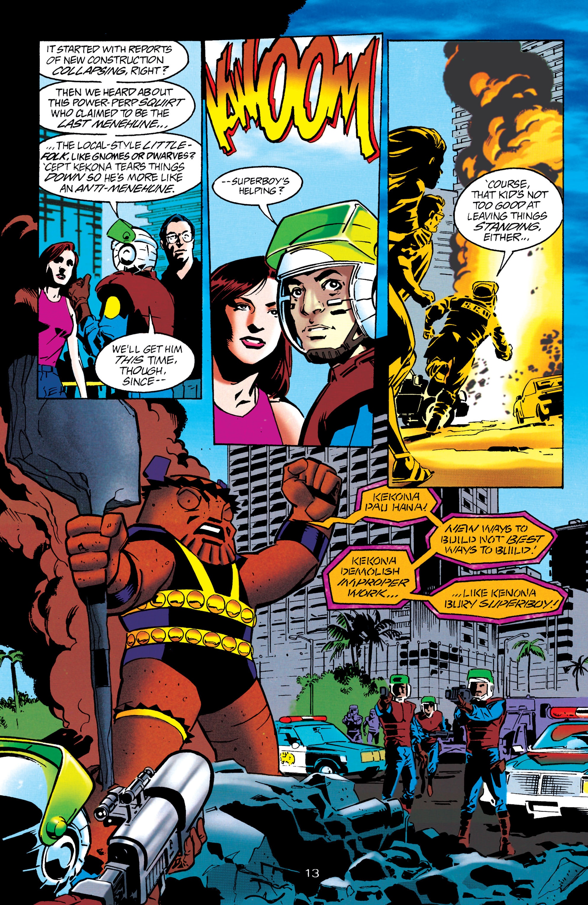 Read online Adventures of Superman (1987) comic -  Issue #541 - 13