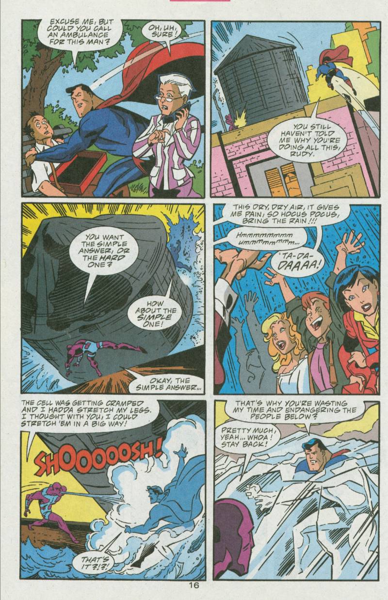 Read online Superman Adventures comic -  Issue #61 - 17