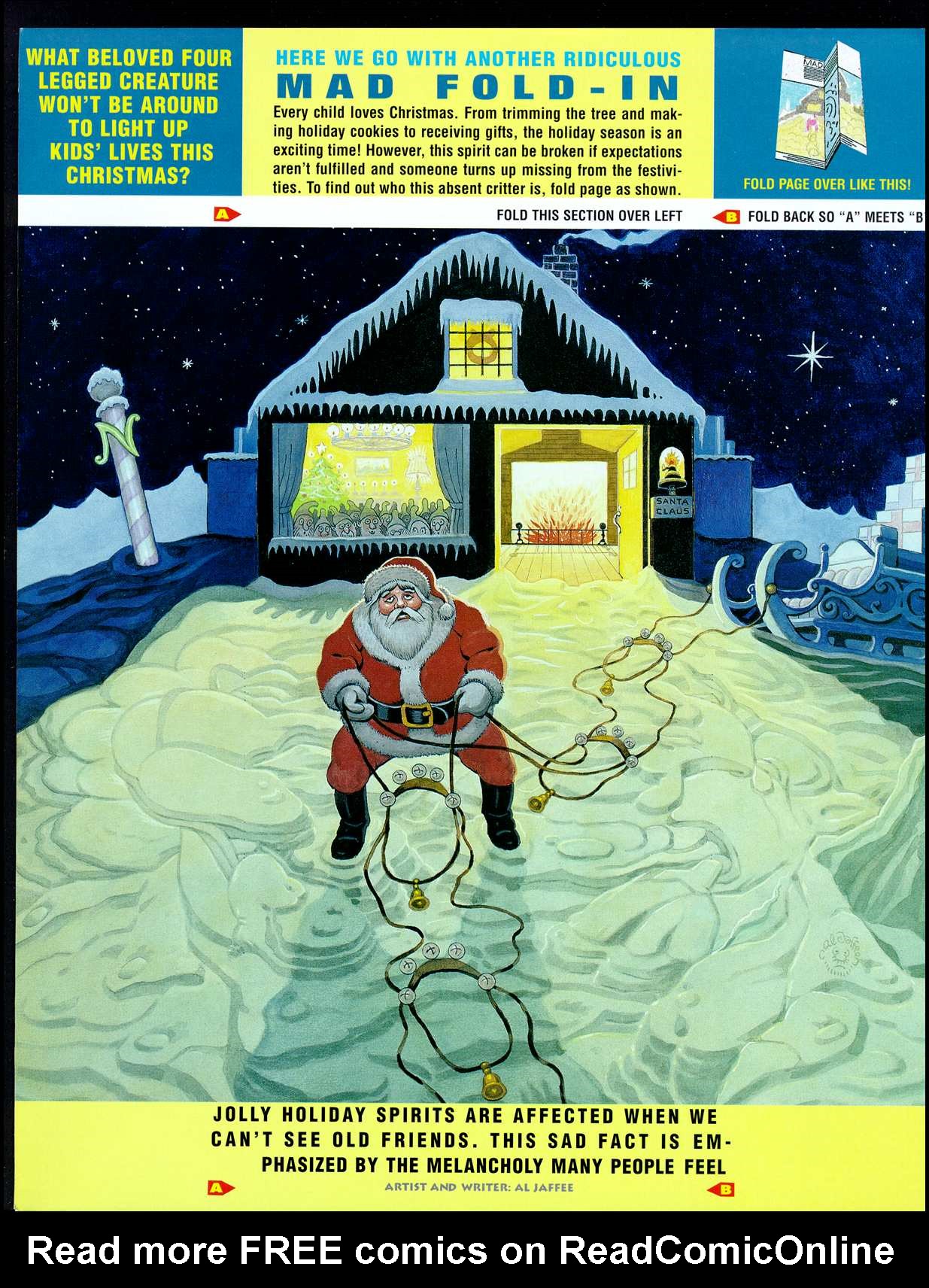 Read online MAD comic -  Issue #364 - 52