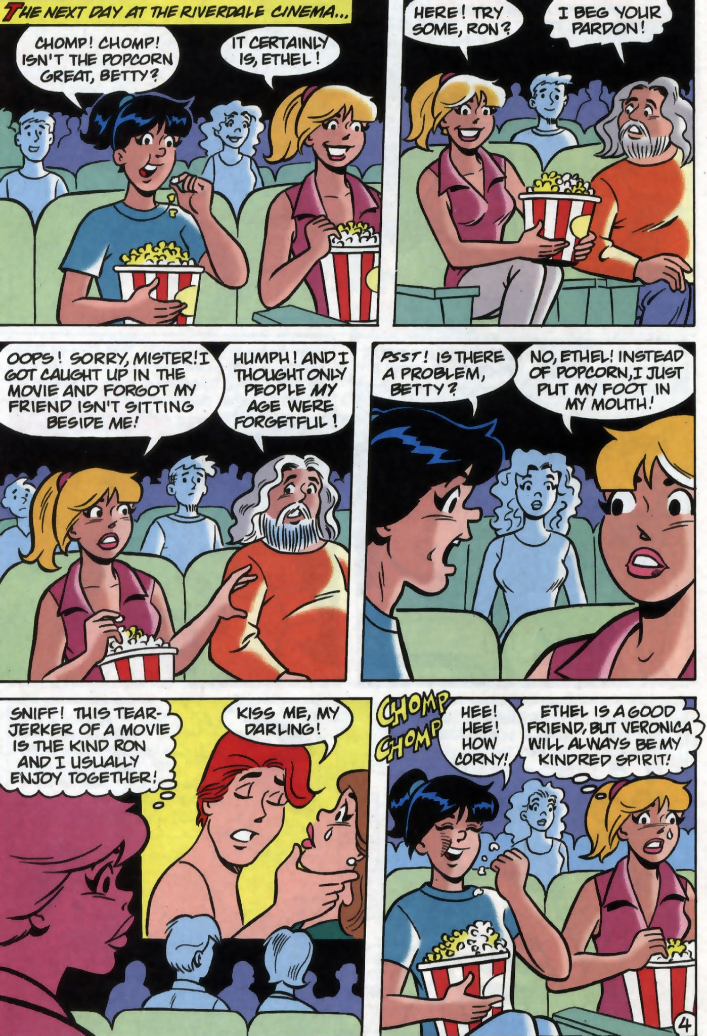 Read online Betty & Veronica Spectacular comic -  Issue #67 - 23