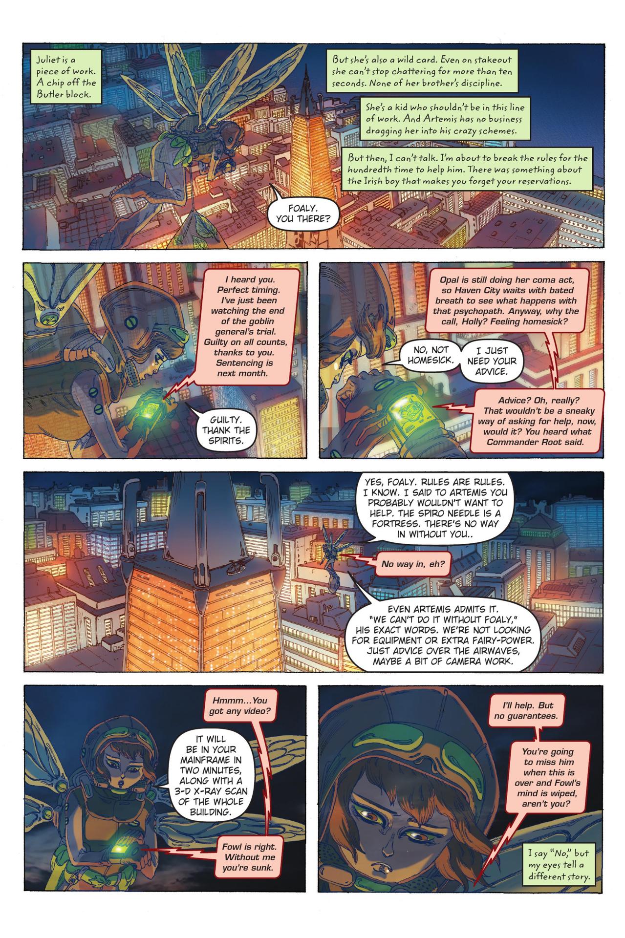 Read online Artemis Fowl: The Eternity Code comic -  Issue # TPB - 82