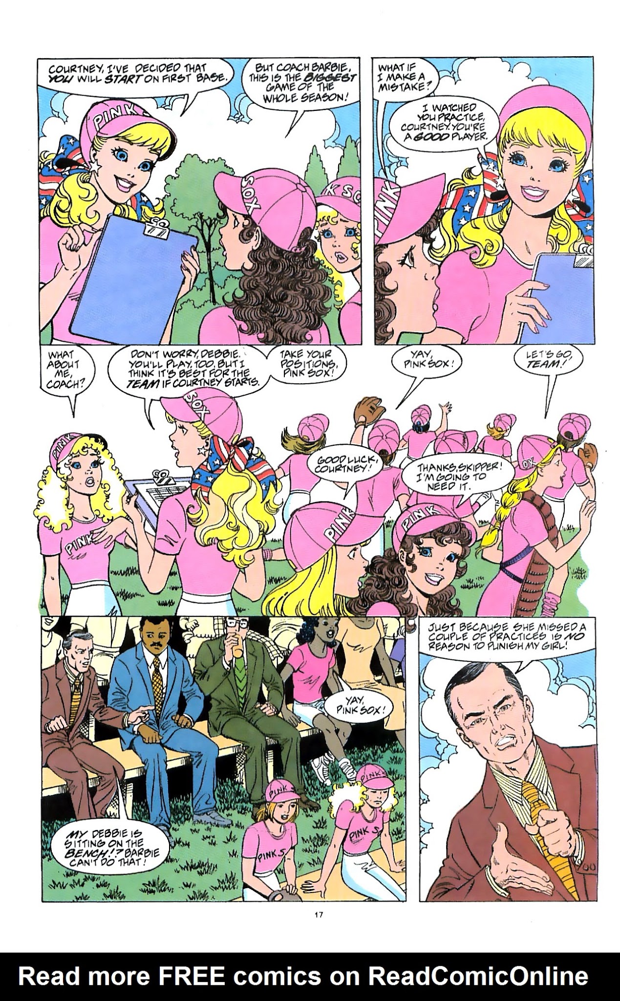Read online Barbie comic -  Issue #45 - 19