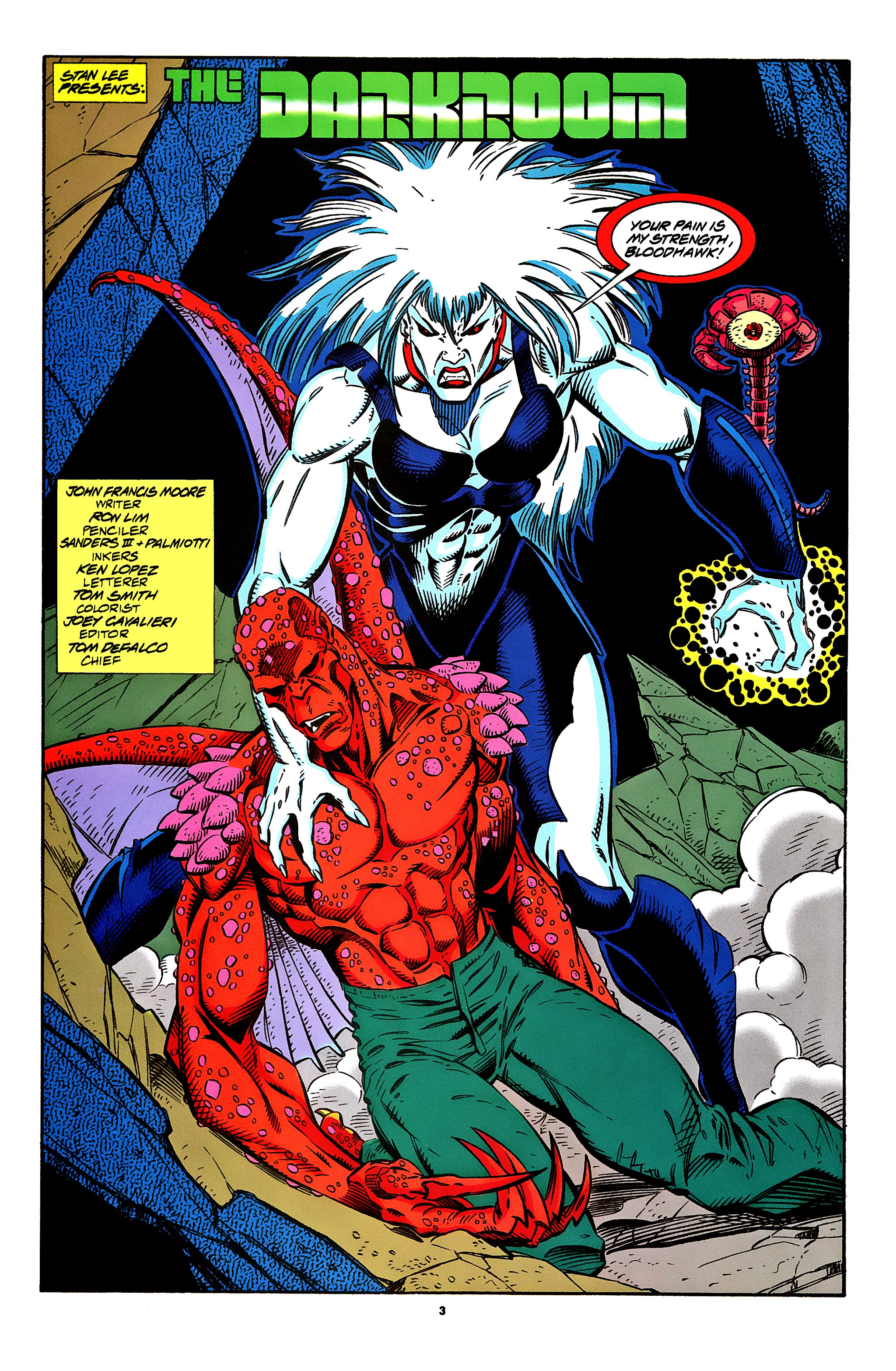 Read online X-Men 2099 comic -  Issue #4 - 5