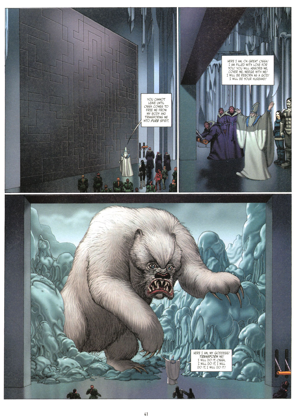 Read online The Technopriests (2004) comic -  Issue #2 - 42
