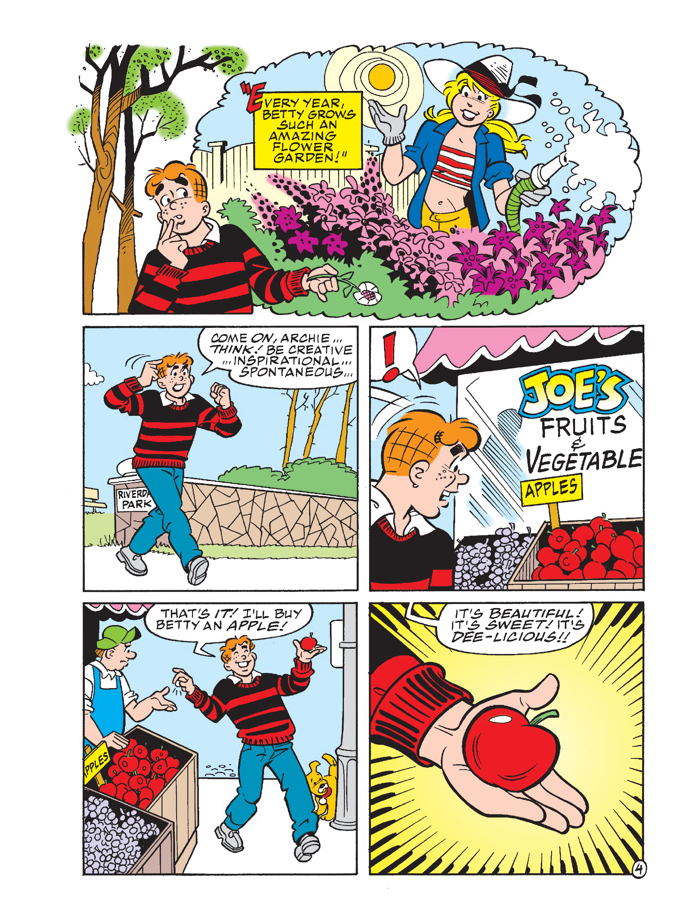 Read online Archie's Double Digest Magazine comic -  Issue #308 - 22
