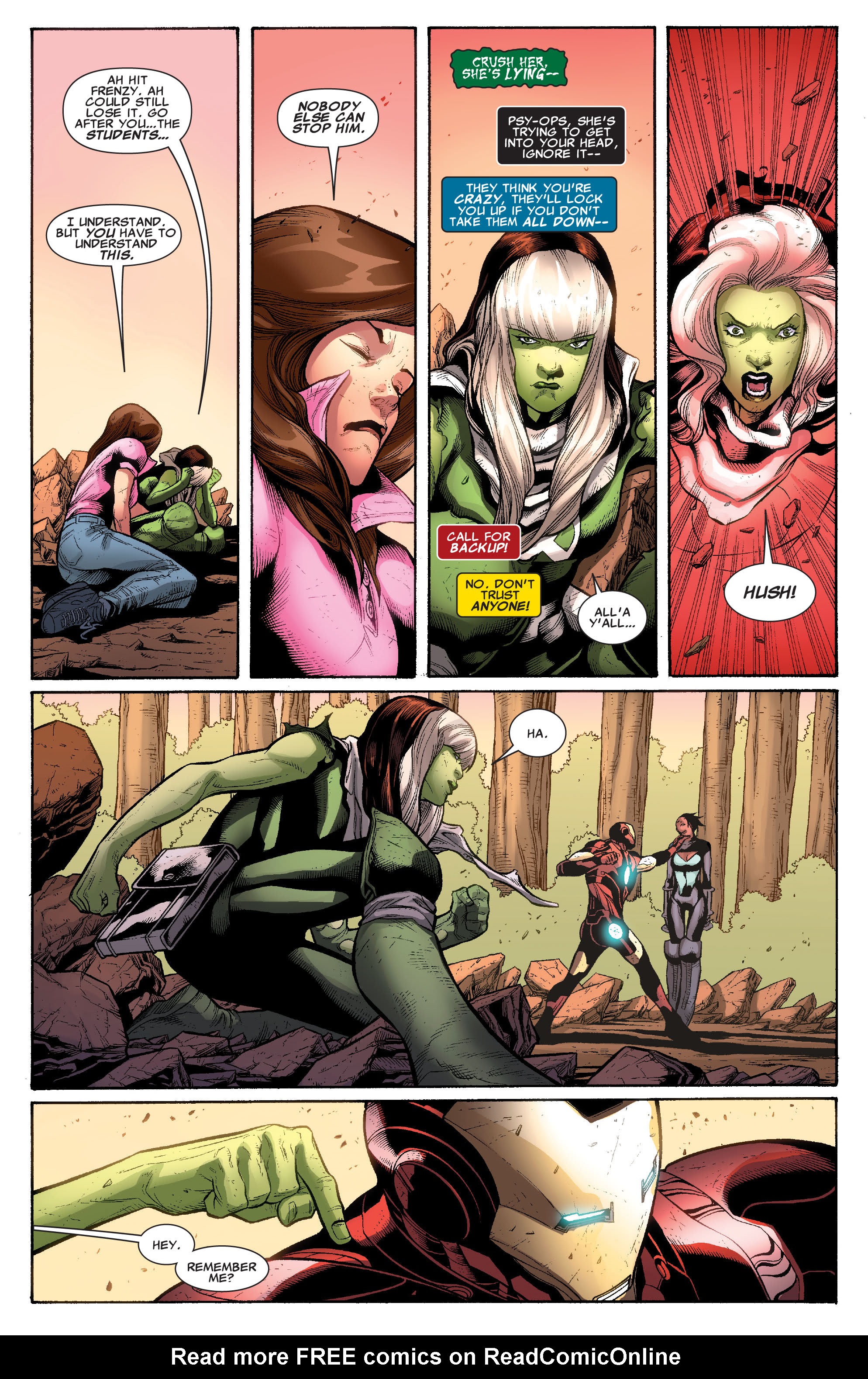 Read online Avengers vs. X-Men Omnibus comic -  Issue # TPB (Part 9) - 20