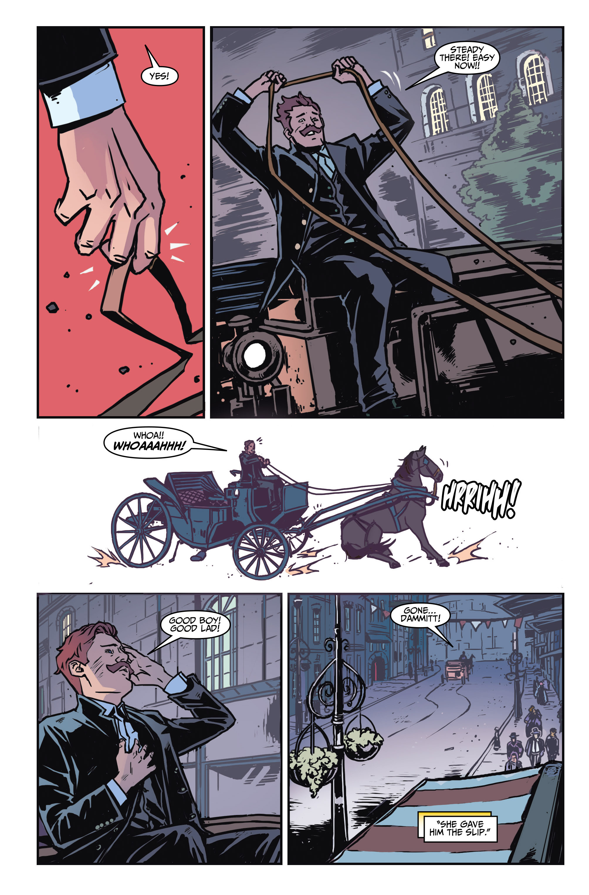 Read online Assassin's Creed: Locus comic -  Issue #4 - 11