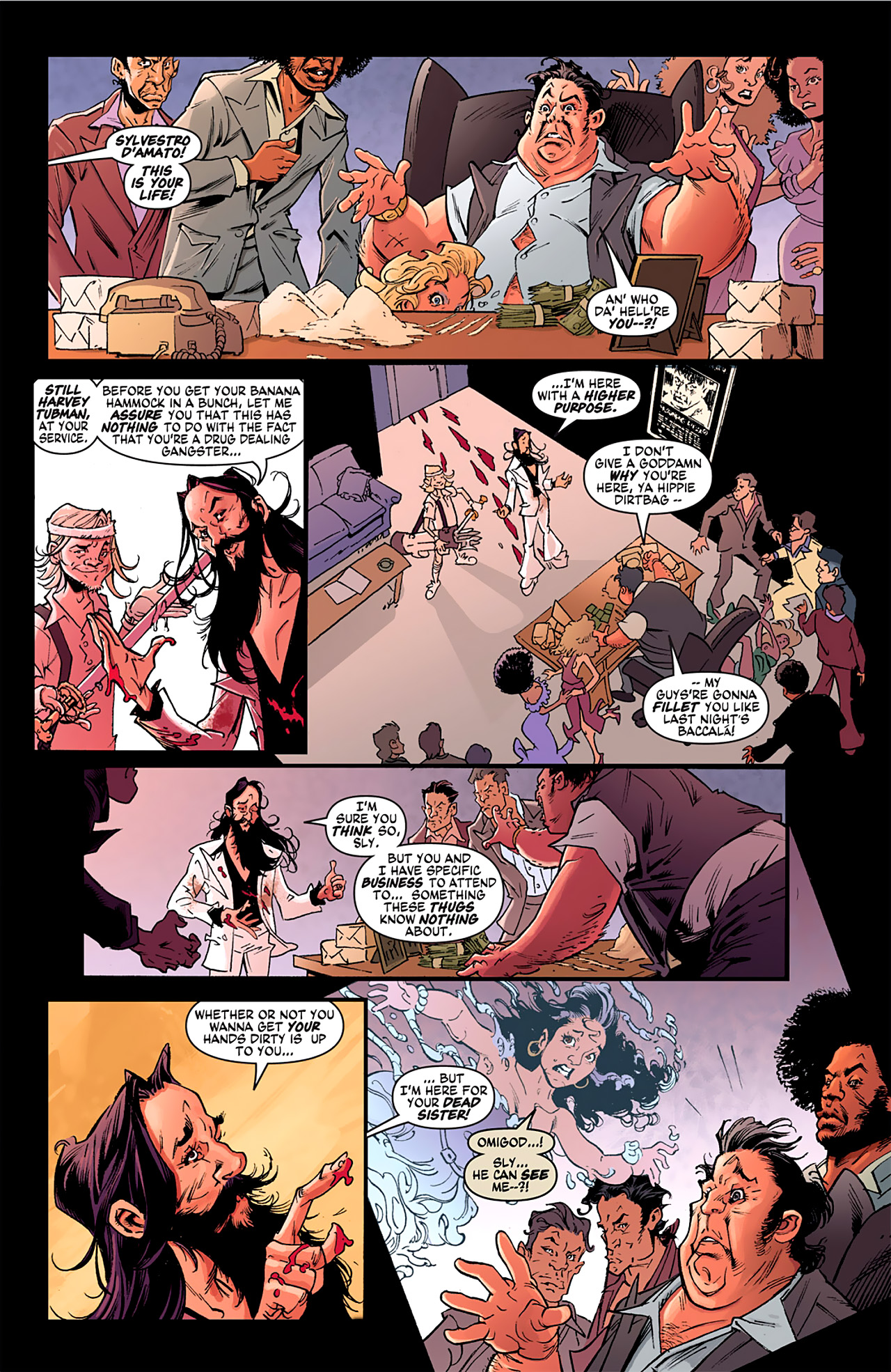 Read online Haunt comic -  Issue #22 - 6