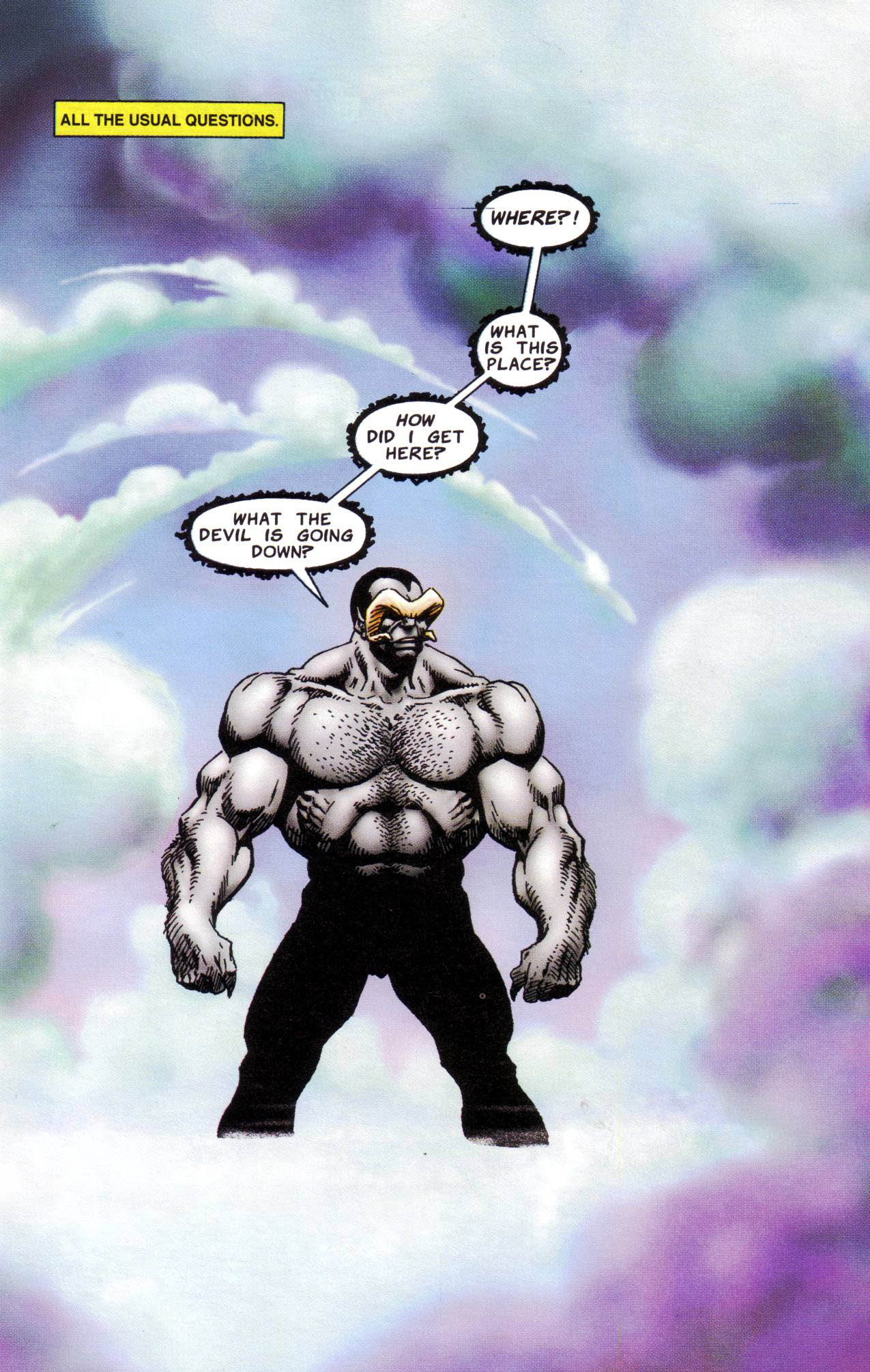 Read online 'Breed II: Book of Revelations comic -  Issue #2 - 3