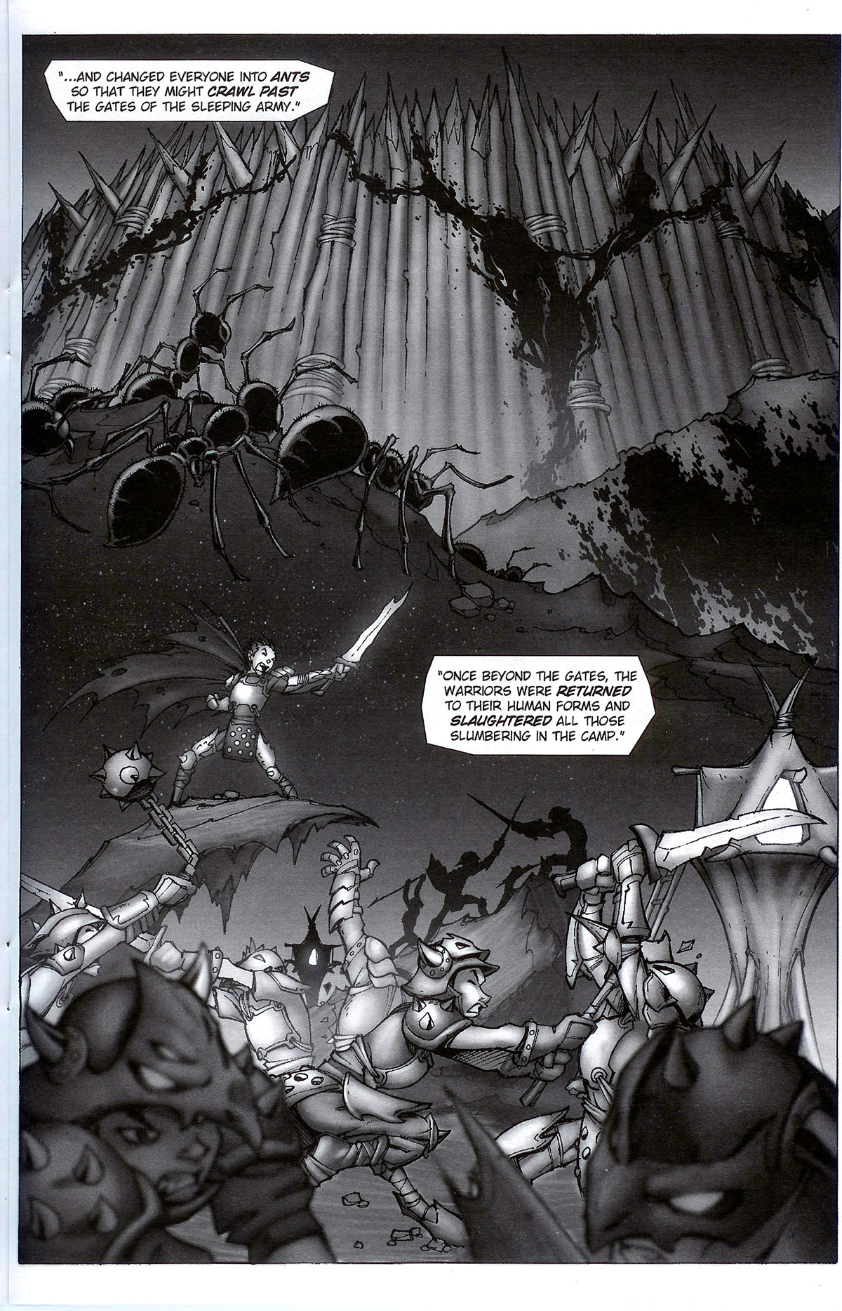 Read online I Hunt Monsters comic -  Issue #7 - 16