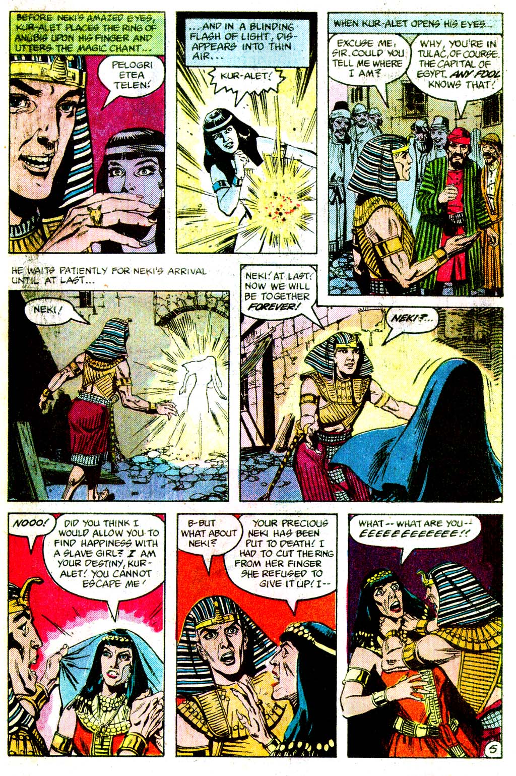 Read online House of Mystery (1951) comic -  Issue #305 - 14