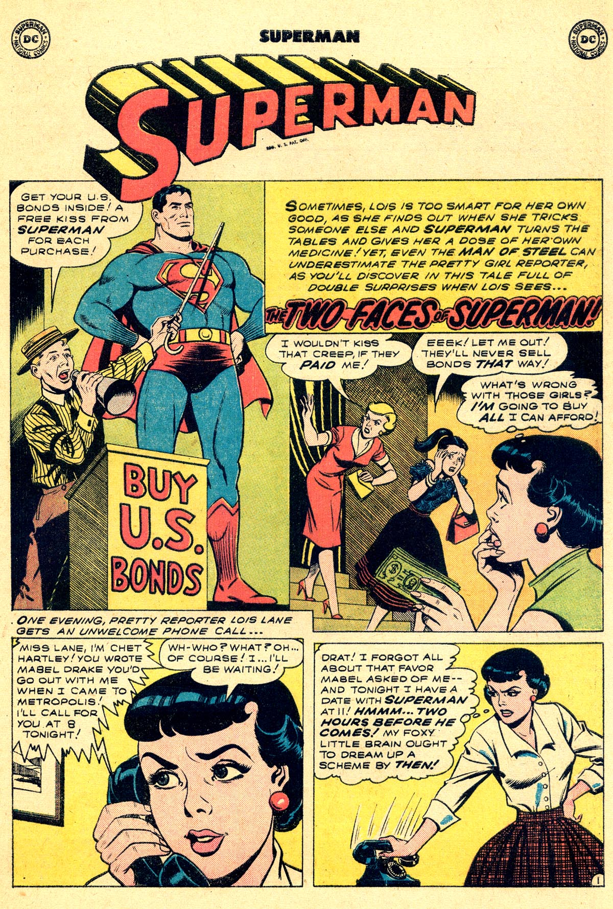 Read online Superman (1939) comic -  Issue #126 - 25