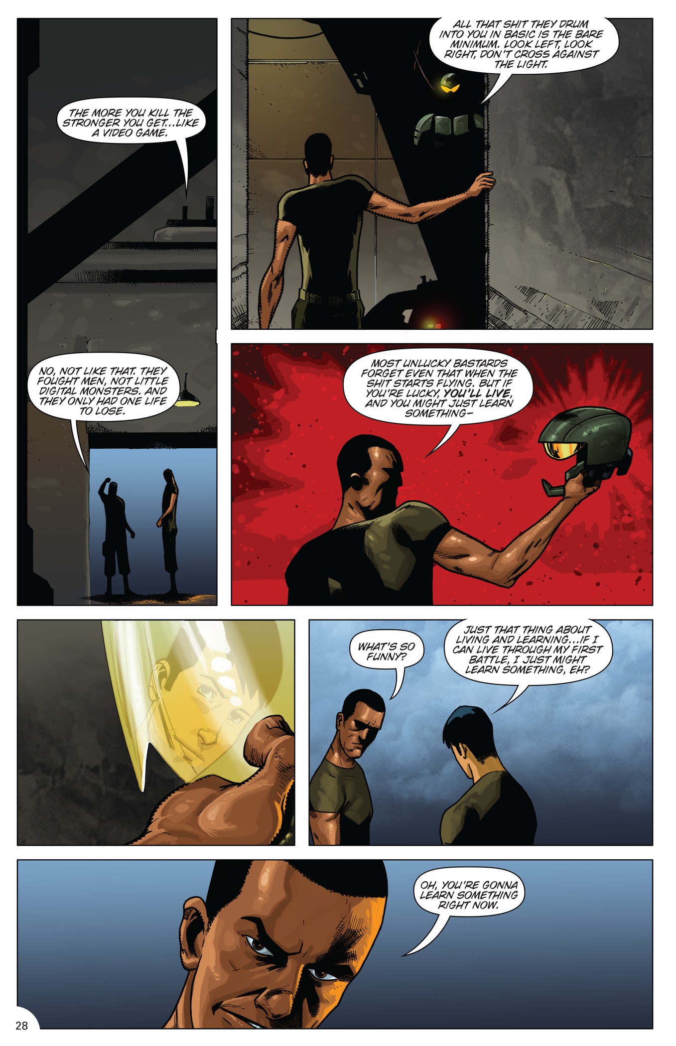 Read online All You Need is Kill comic -  Issue # Full - 27