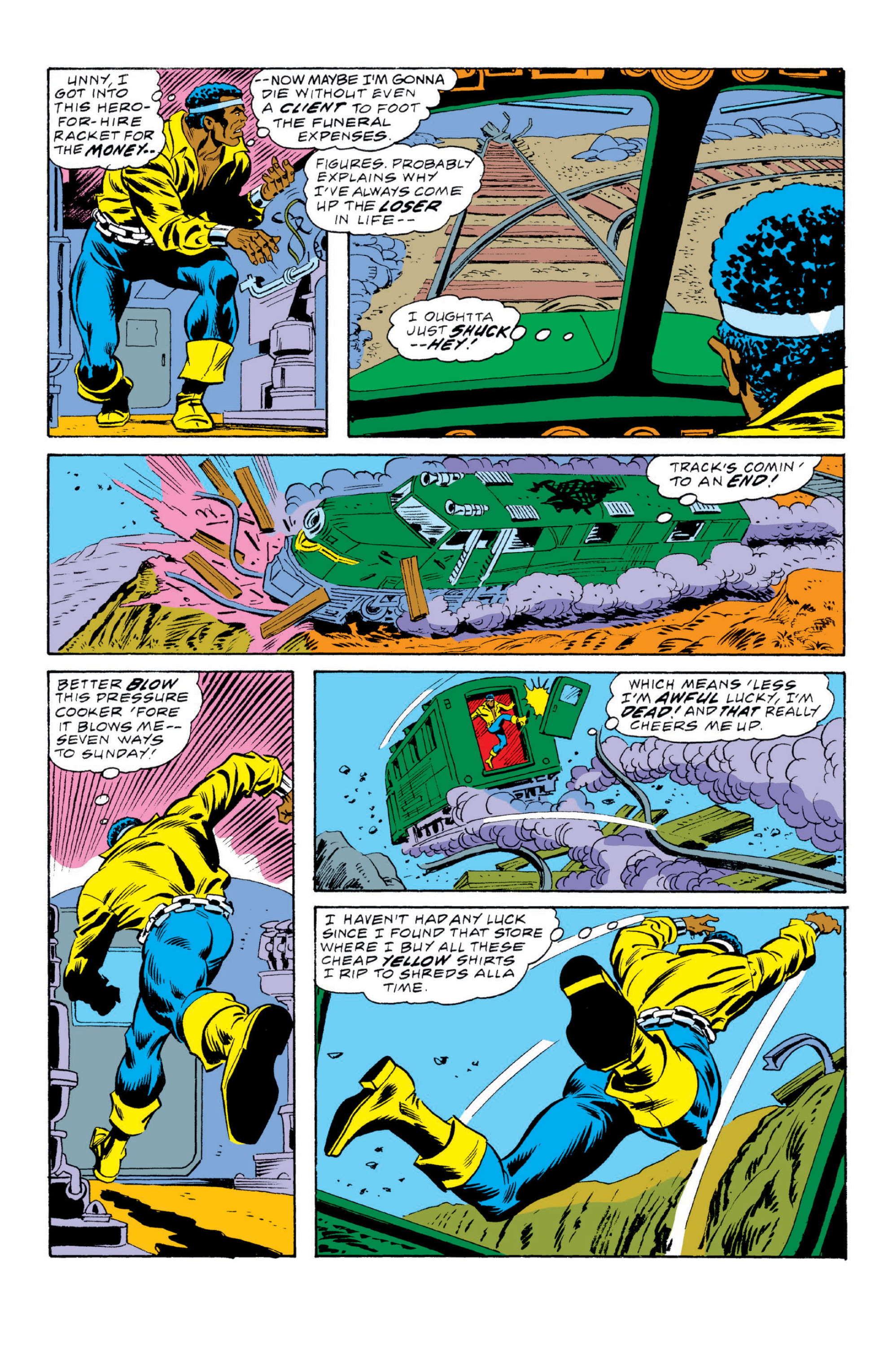 Read online Luke Cage Omnibus comic -  Issue # TPB (Part 9) - 33