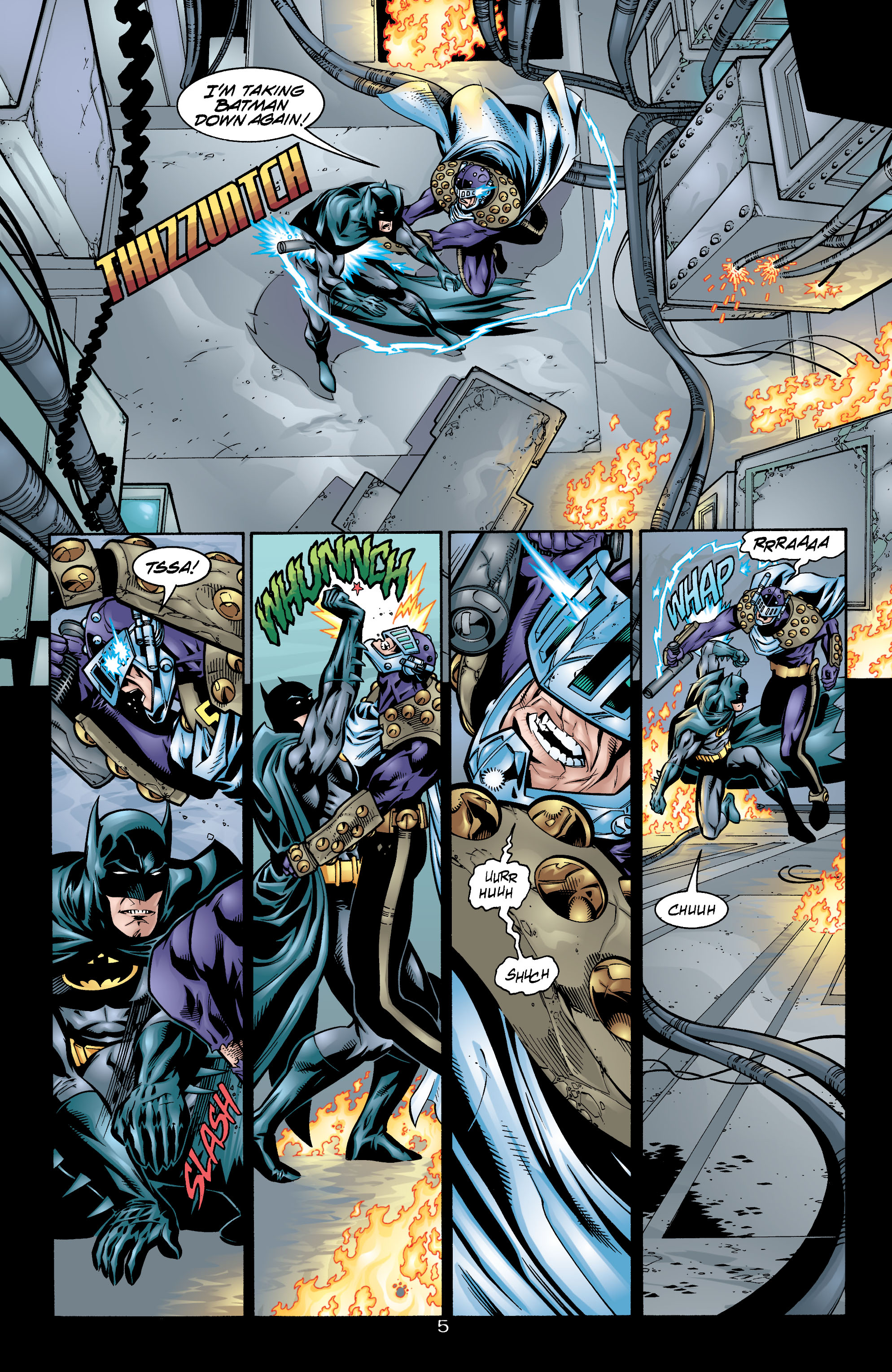 Read online JLA (1997) comic -  Issue #38 - 5