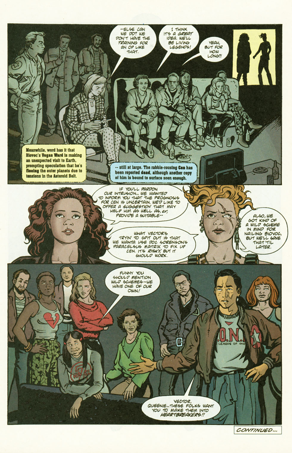 Read online Heartbreakers comic -  Issue #2 - 25