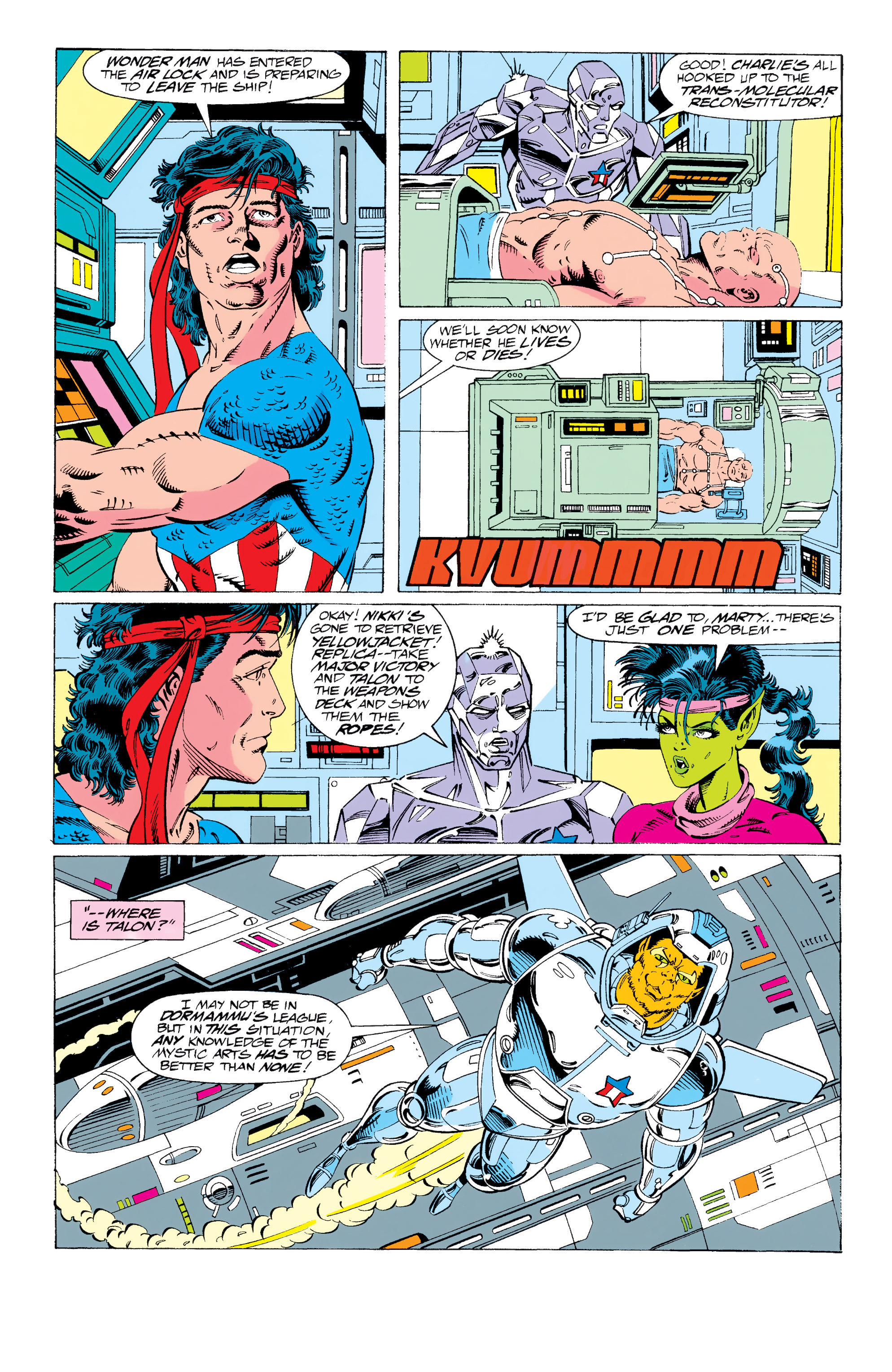 Read online Guardians of the Galaxy (1990) comic -  Issue # _TPB In The Year 3000 1 (Part 2) - 50