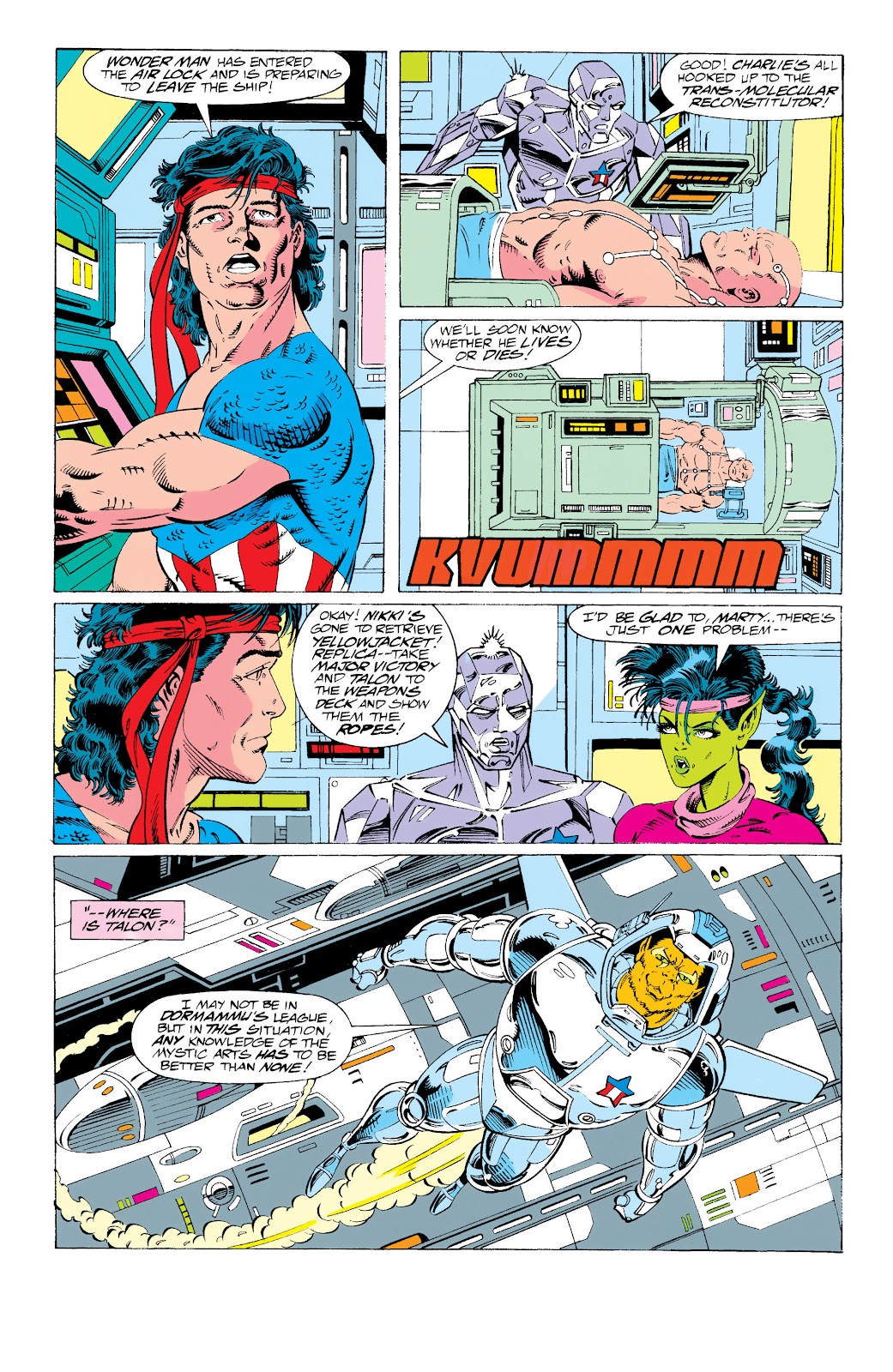 Guardians of the Galaxy (1990) issue TPB In The Year 3000 1 (Part 2) - Page 50