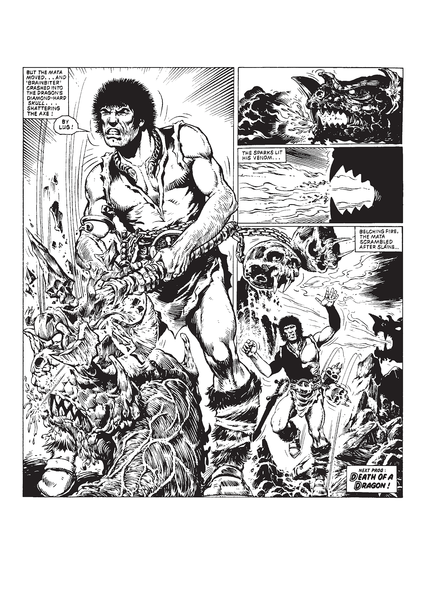 Read online Sláine comic -  Issue # TPB 2 - 47