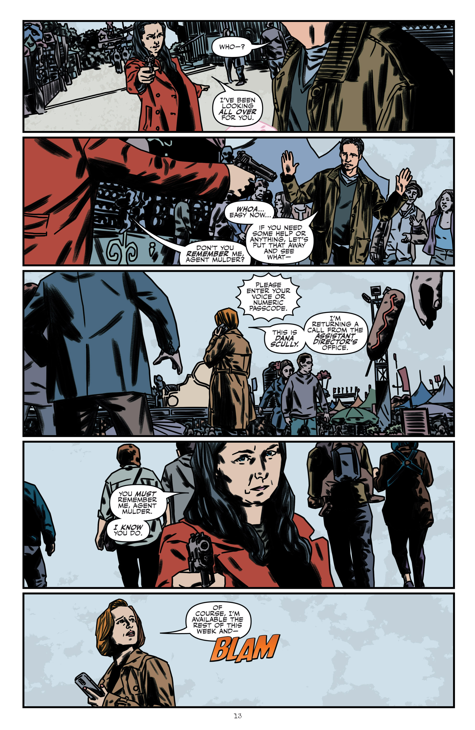 Read online The X-Files: Season 10 comic -  Issue # TPB 5 - 14