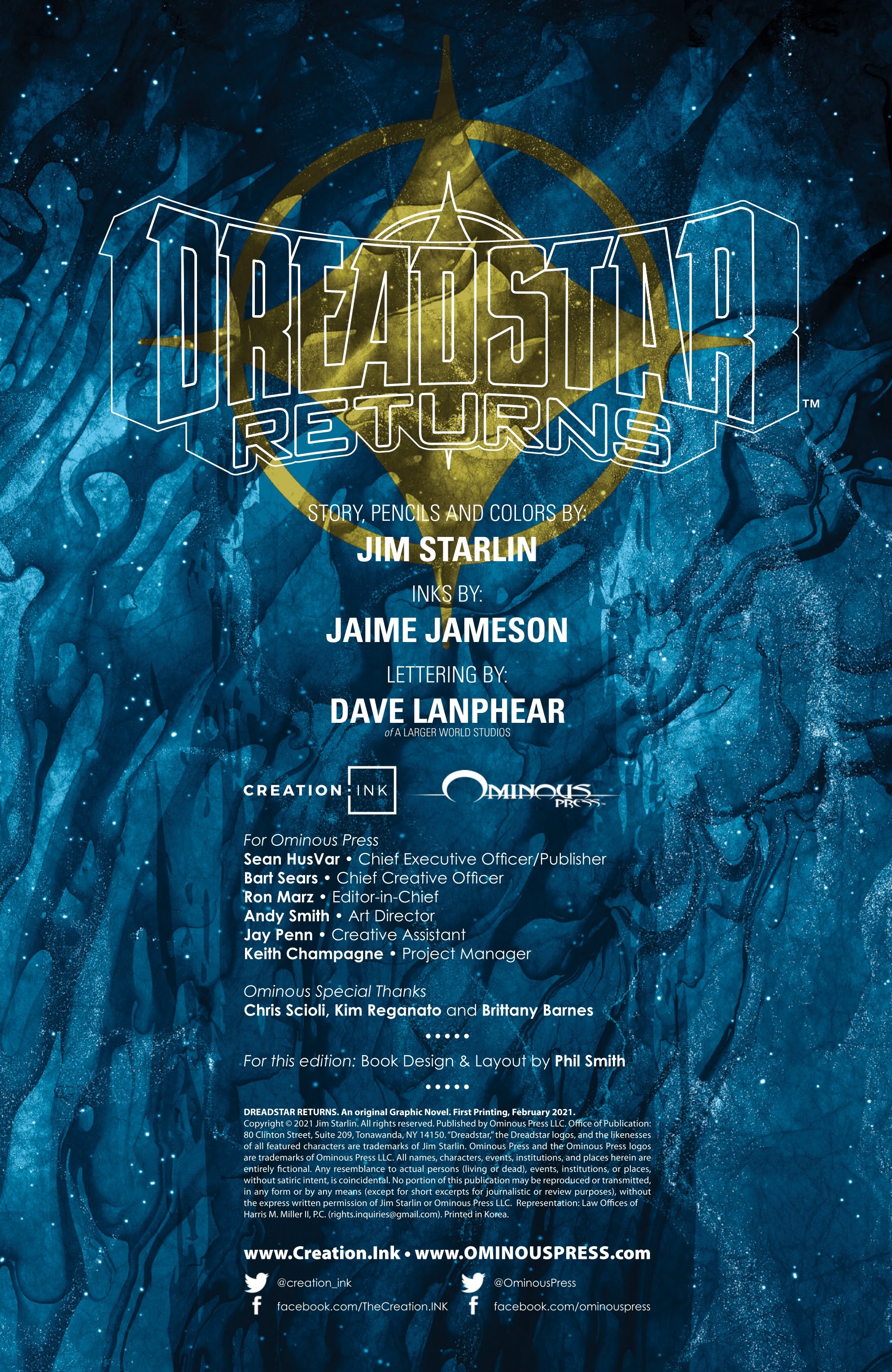 Read online Dreadstar Returns comic -  Issue # TPB - 4