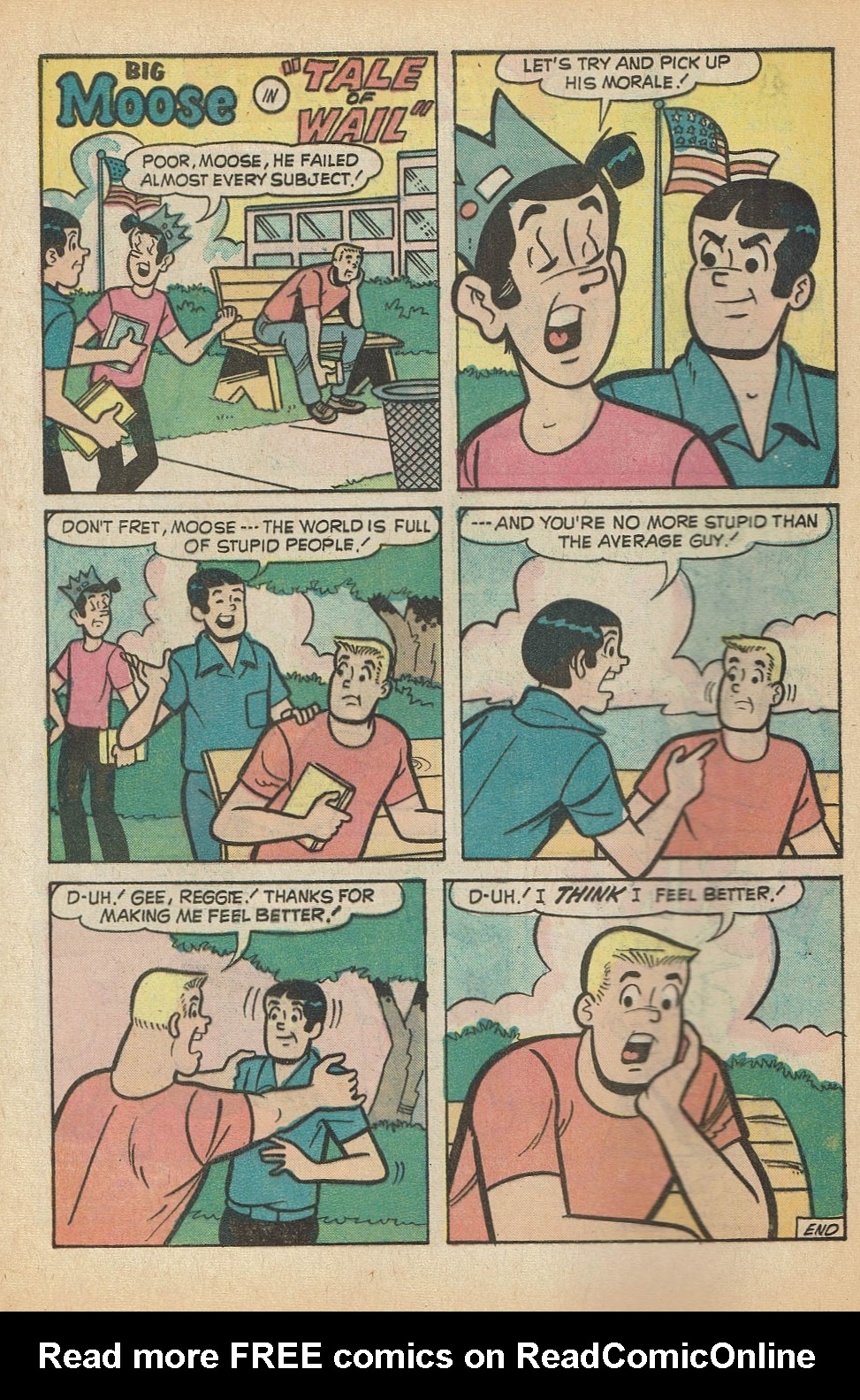 Read online Archie's Joke Book Magazine comic -  Issue #198 - 4