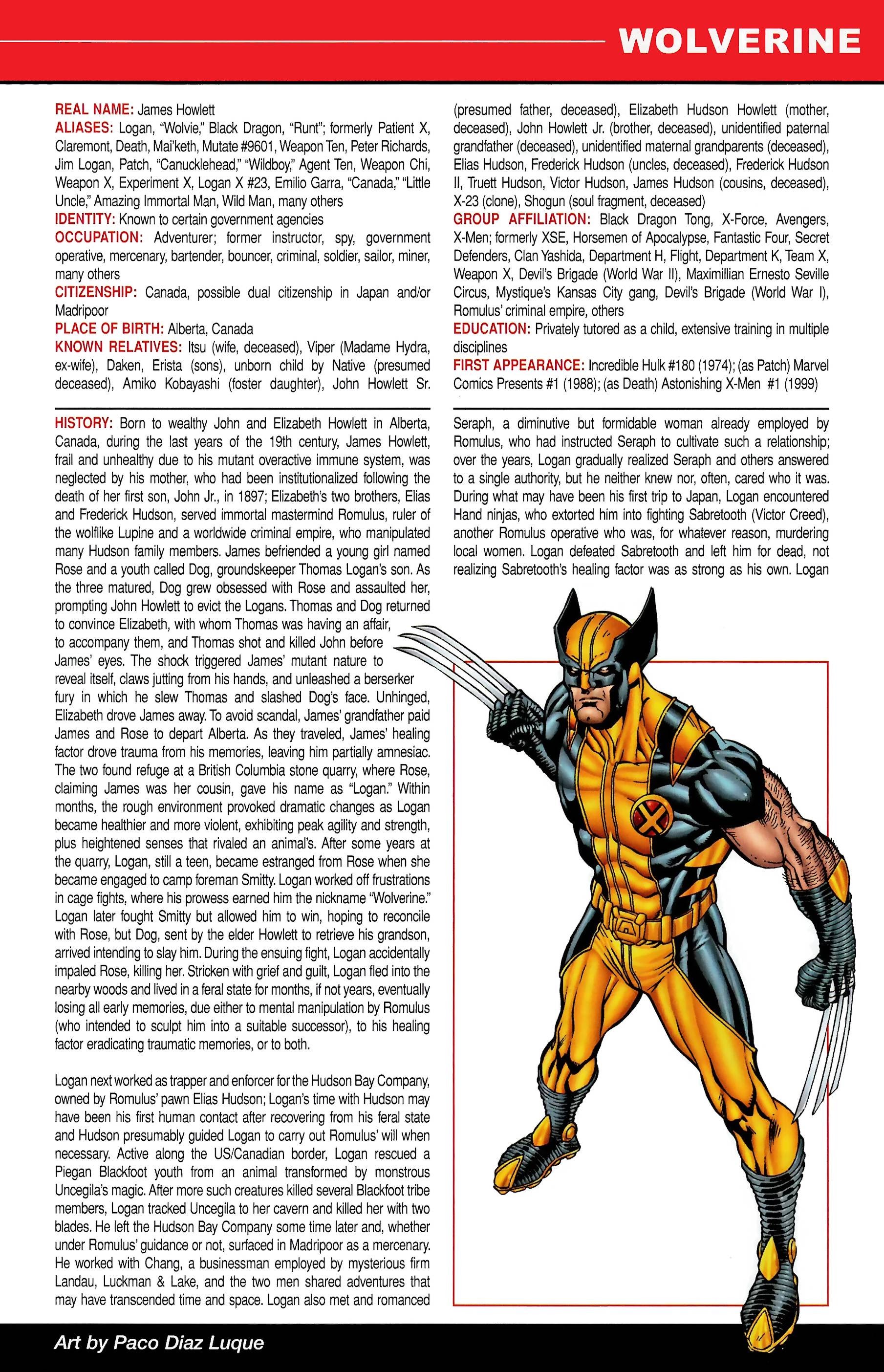 Read online Official Handbook of the Marvel Universe A to Z comic -  Issue # TPB 13 (Part 2) - 27